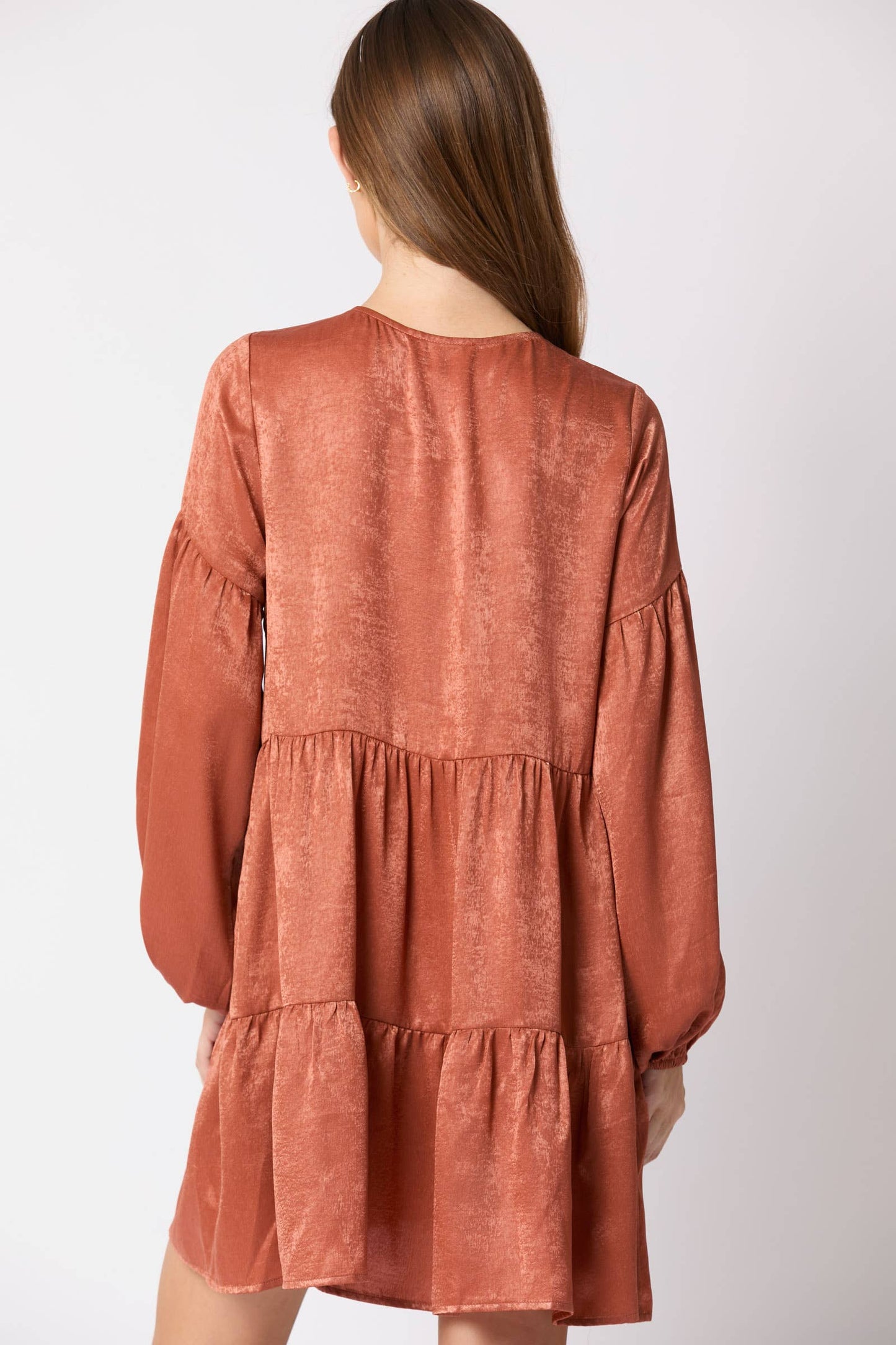 Burnt Orange Dress