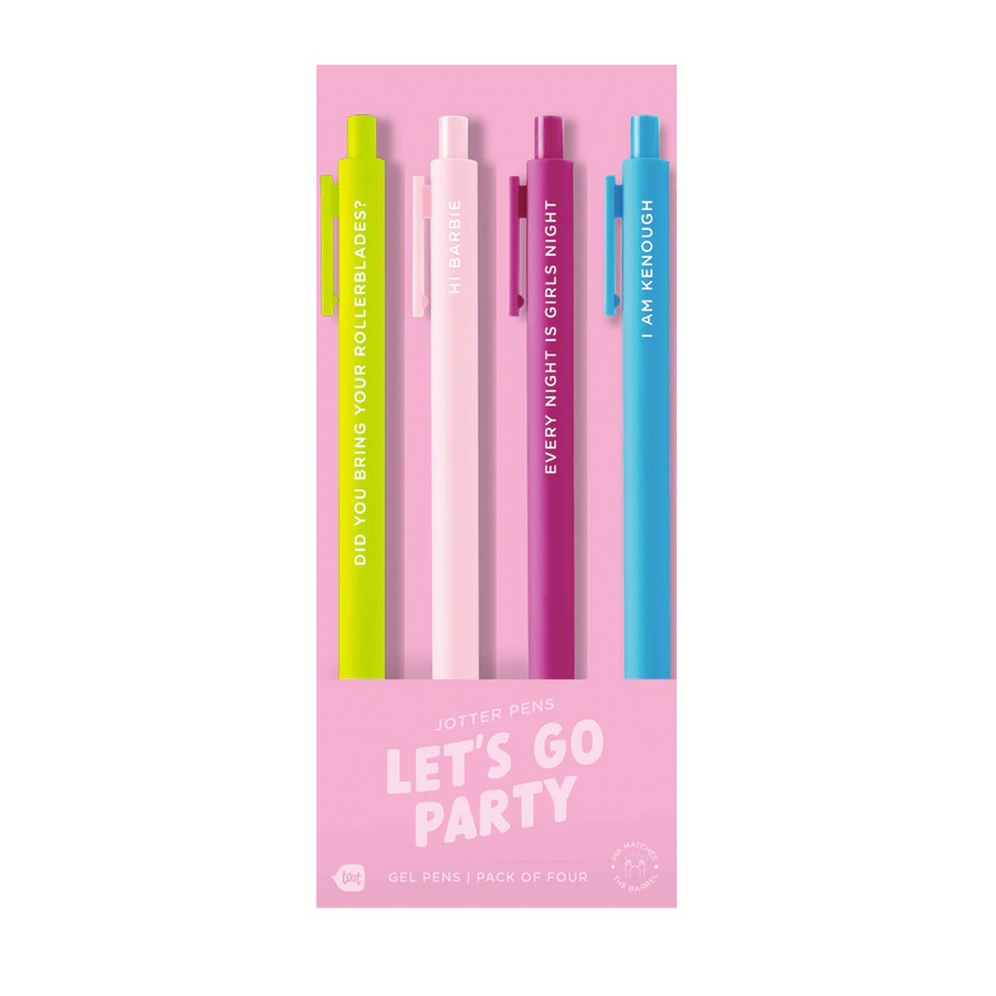 Jotter Sets 4 Pack You Go Girl