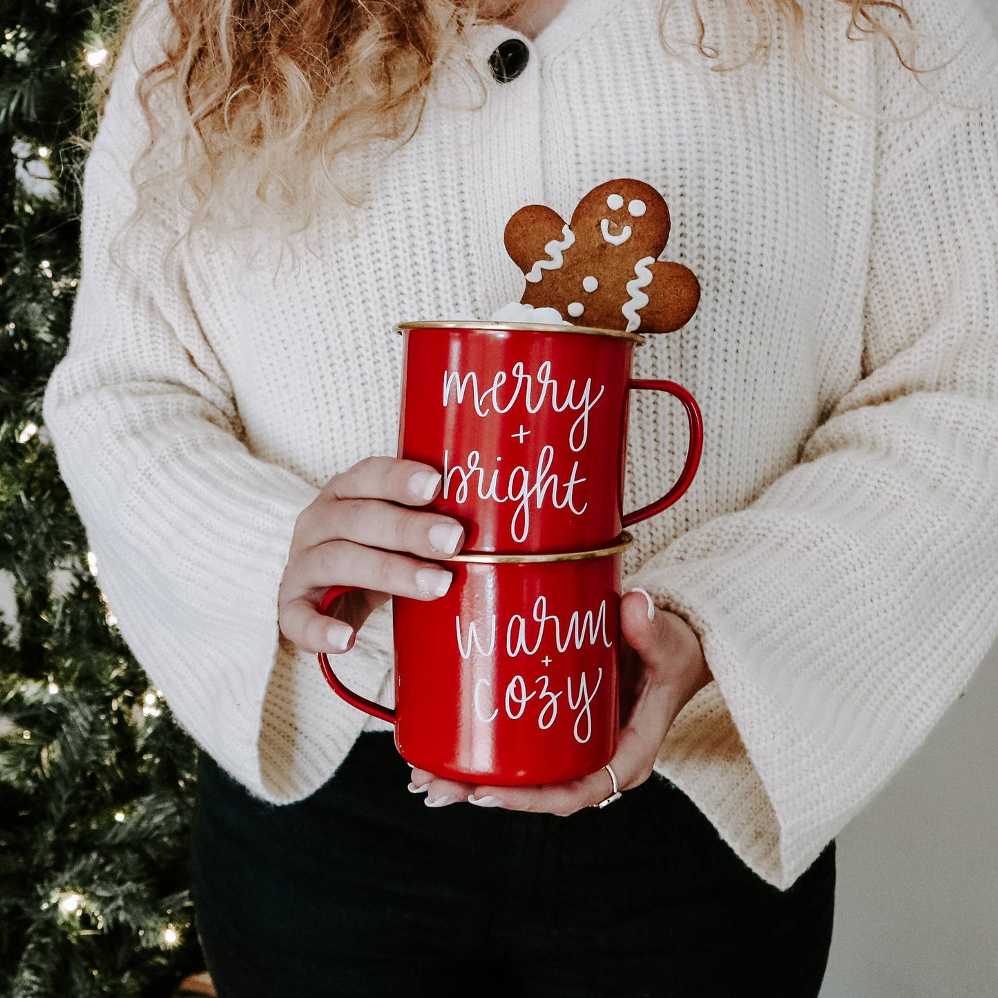 Warm and Cozy Coffee Mug - Christmas Home Decor & Gifts