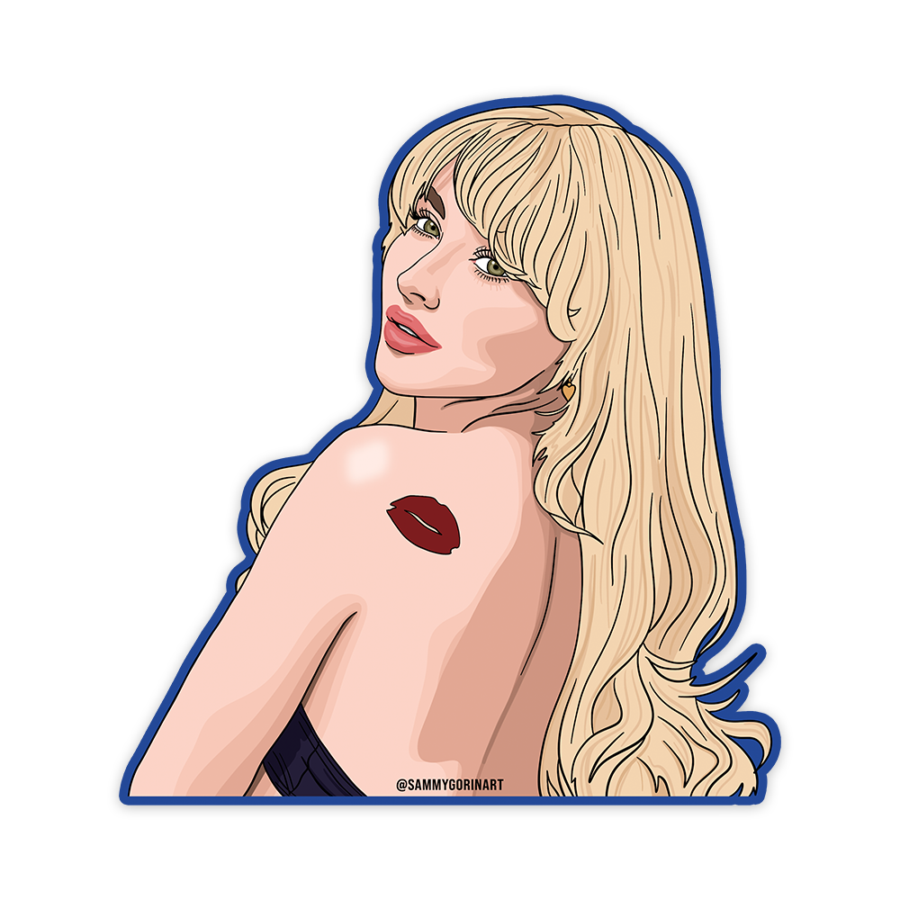 Sabrina Sticker
