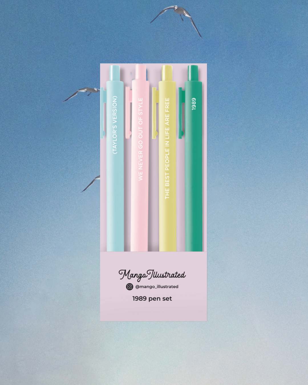 1989 Pen Set
