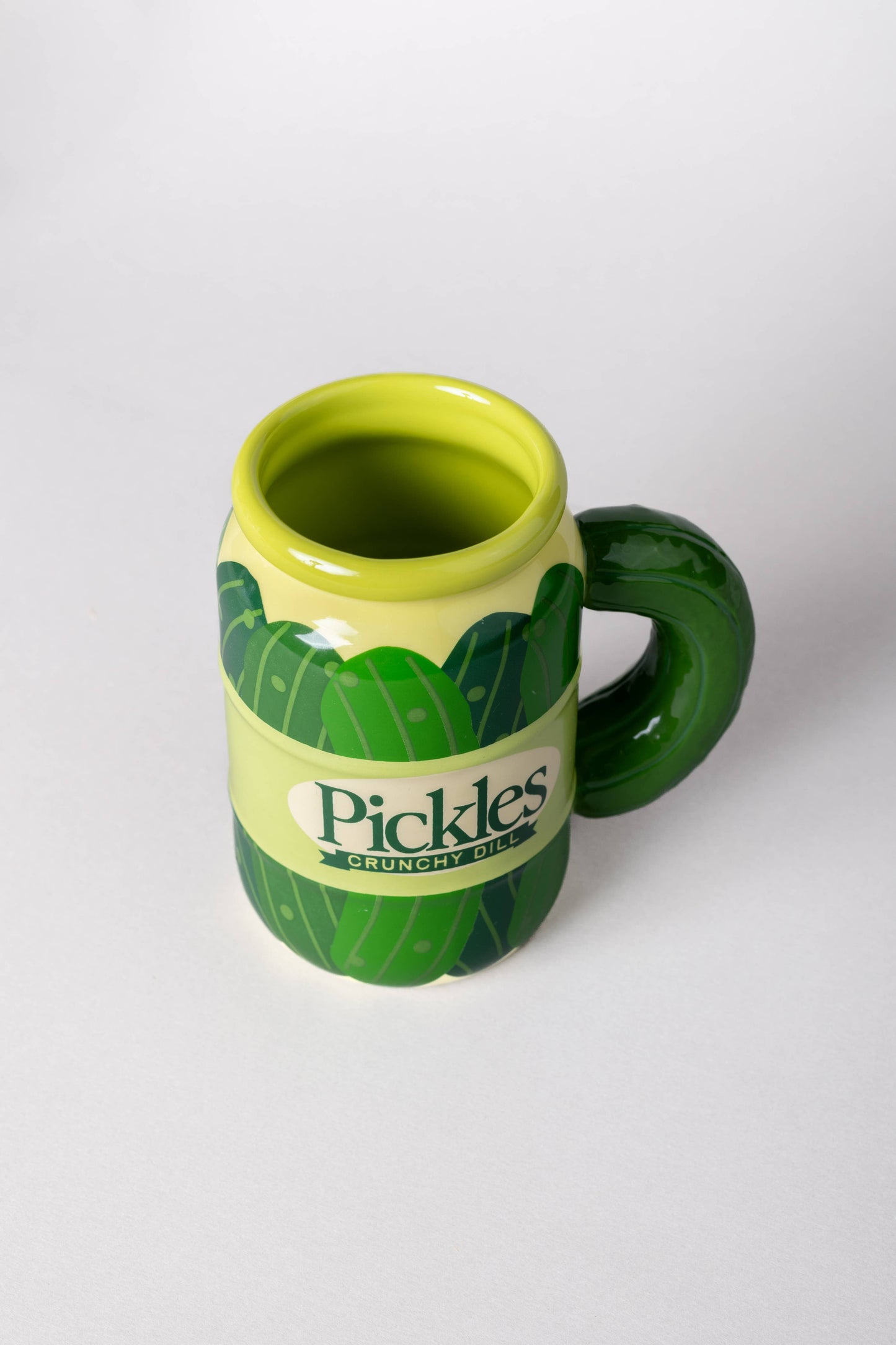 Pickle Jar Ceramic Mug