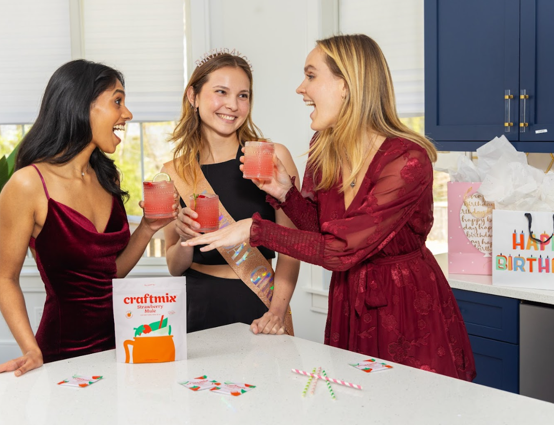 Craftmix Cocktail Mix Strawberry Mule