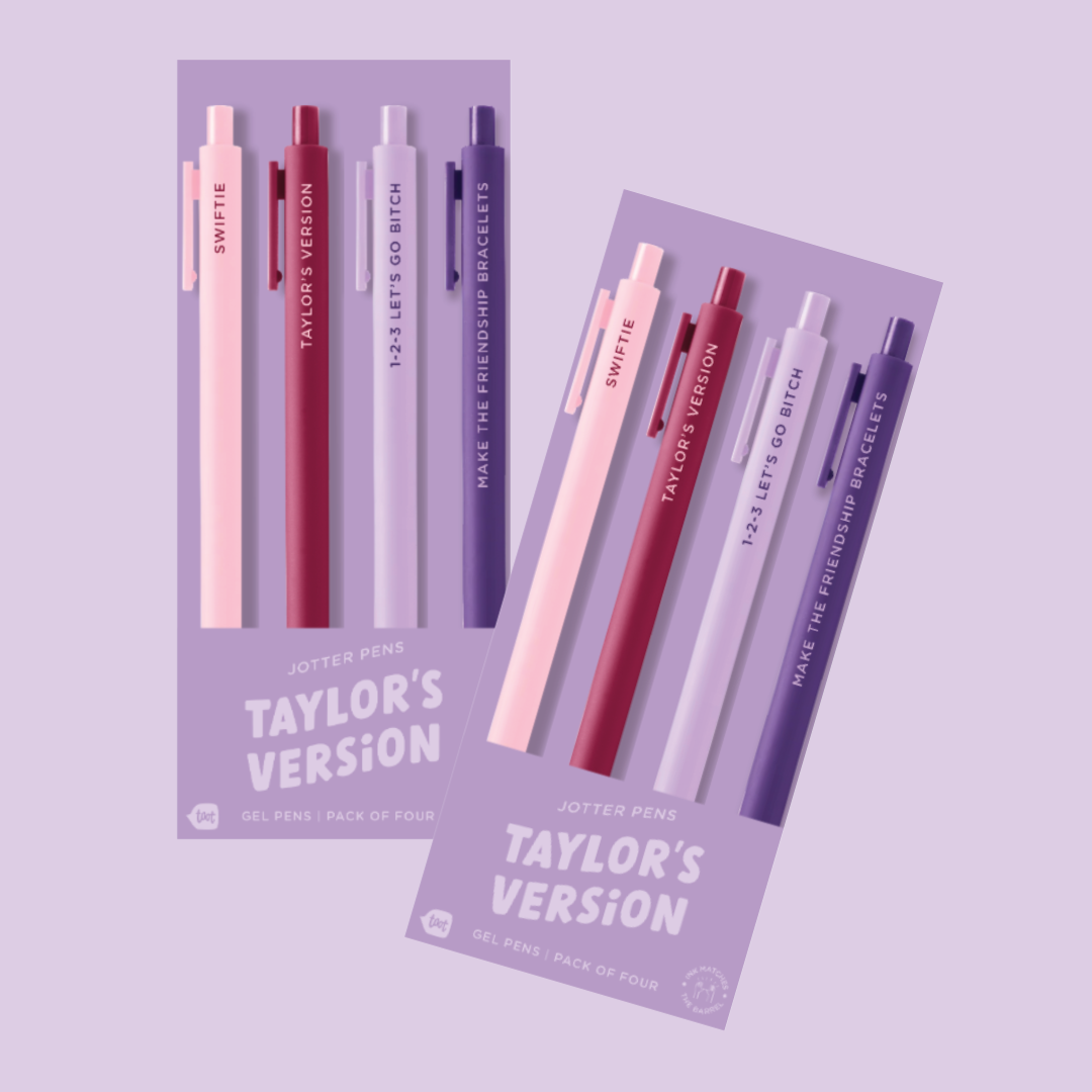 Taylor's Version Jotter Set