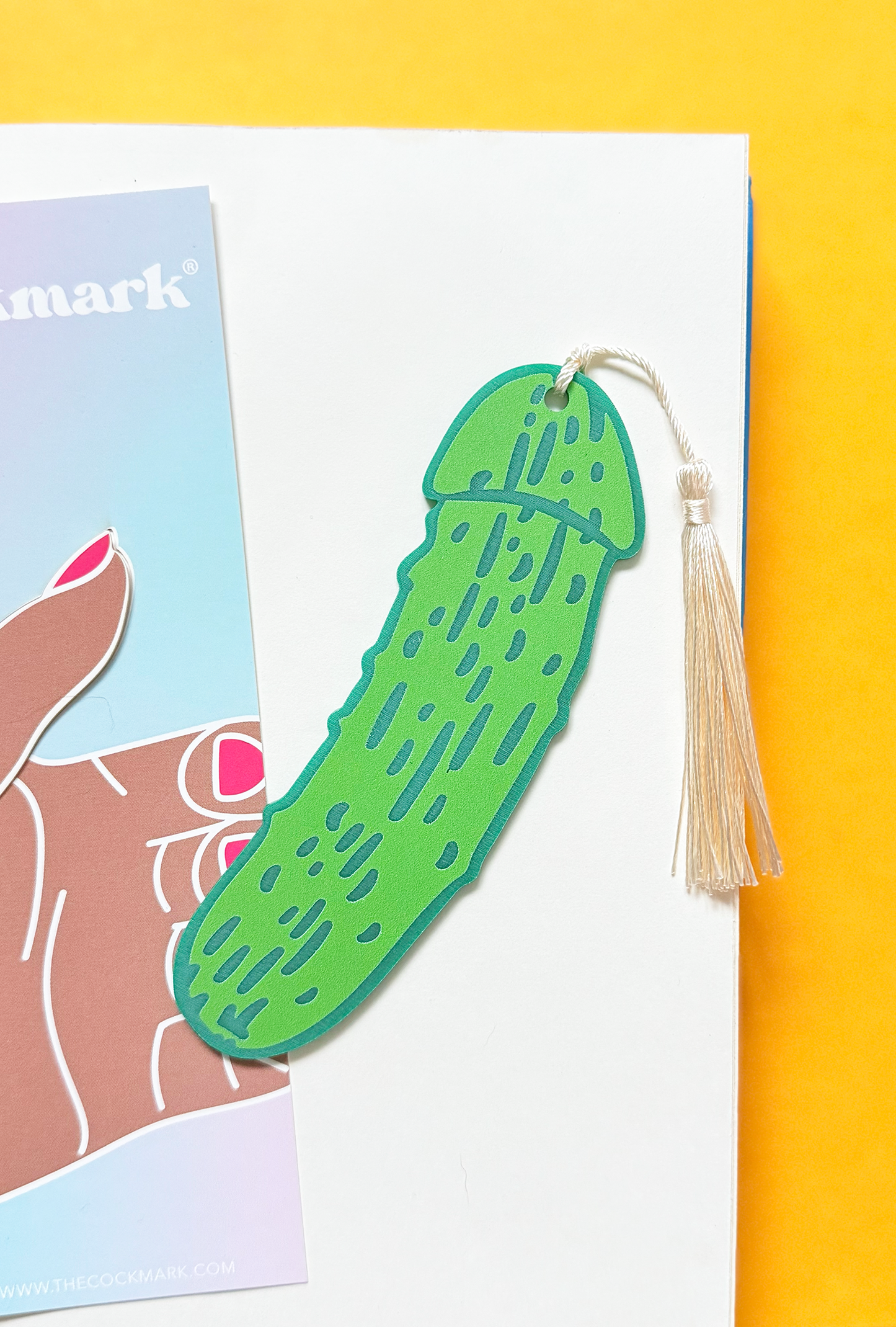 Dickle Cockmark Bookmark