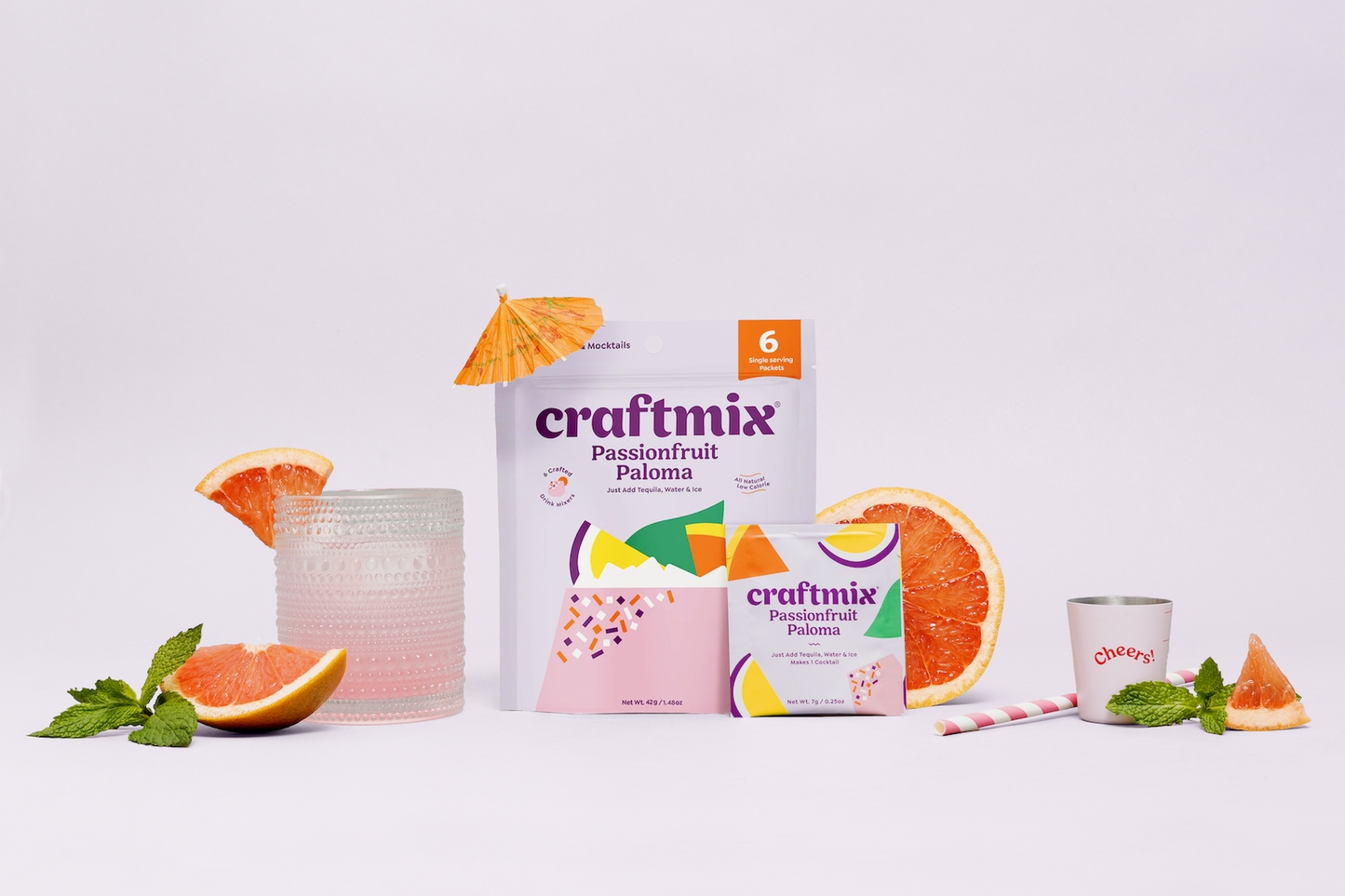 Craftmix Cocktail Mix Passionfruit Paloma
