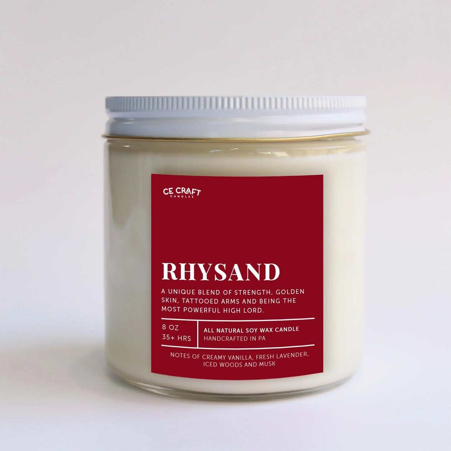 Rhysand Candle
