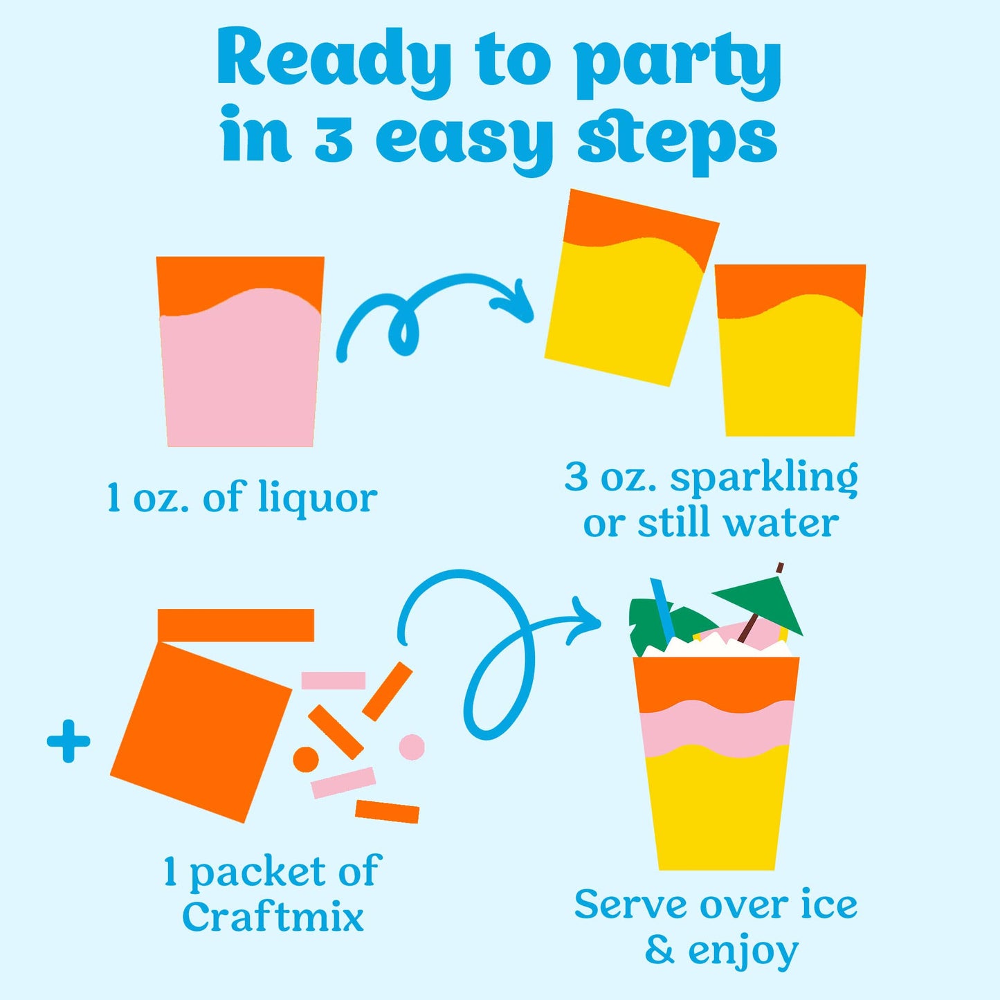 Craftmix Cocktail Mix Variety Pack
