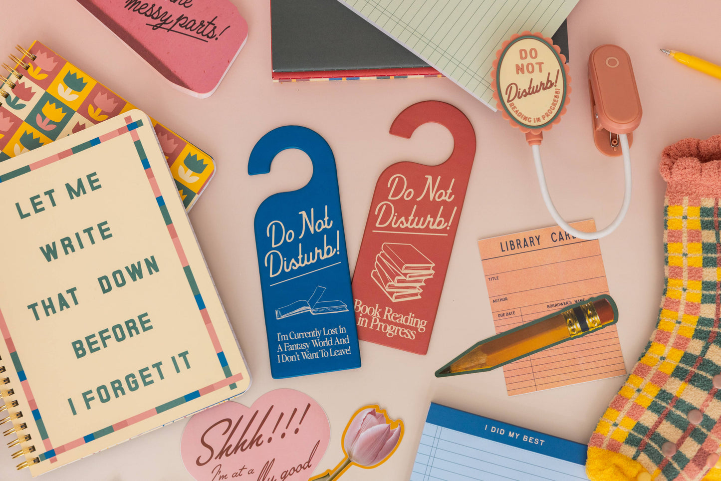 Novelty Bookmark, Reading in Progress