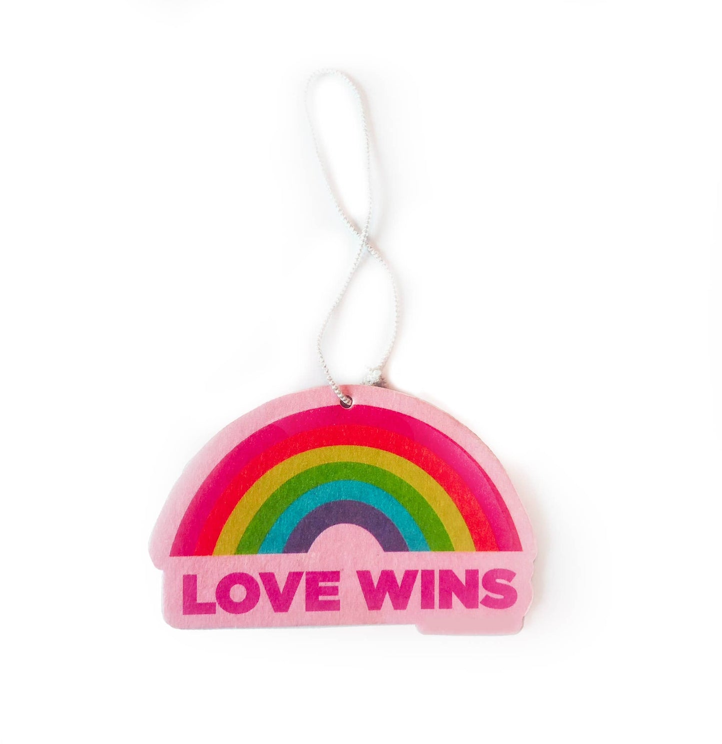 Love Wins Air Freshener