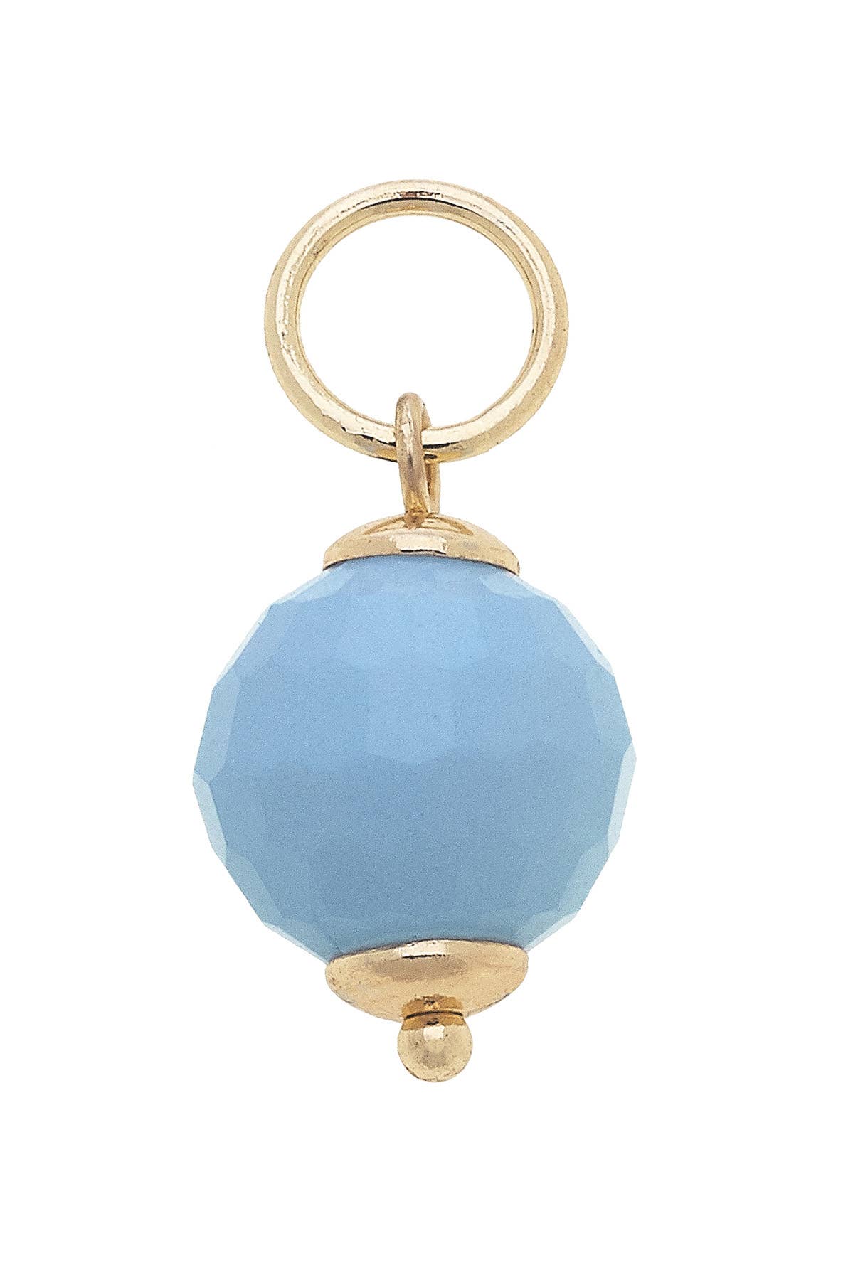 Resin Bead Charm: Orange