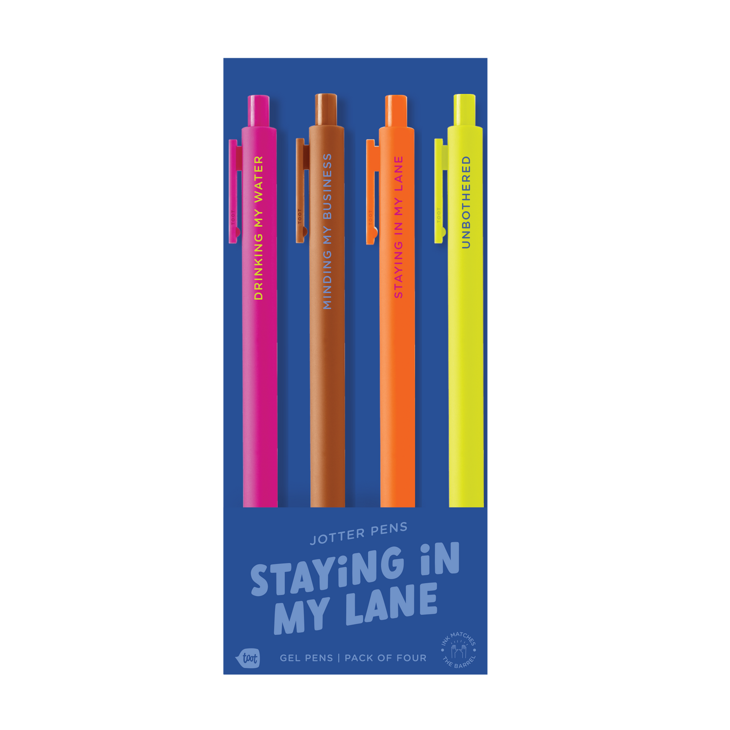 Jotter Sets 4 Pack You Go Girl