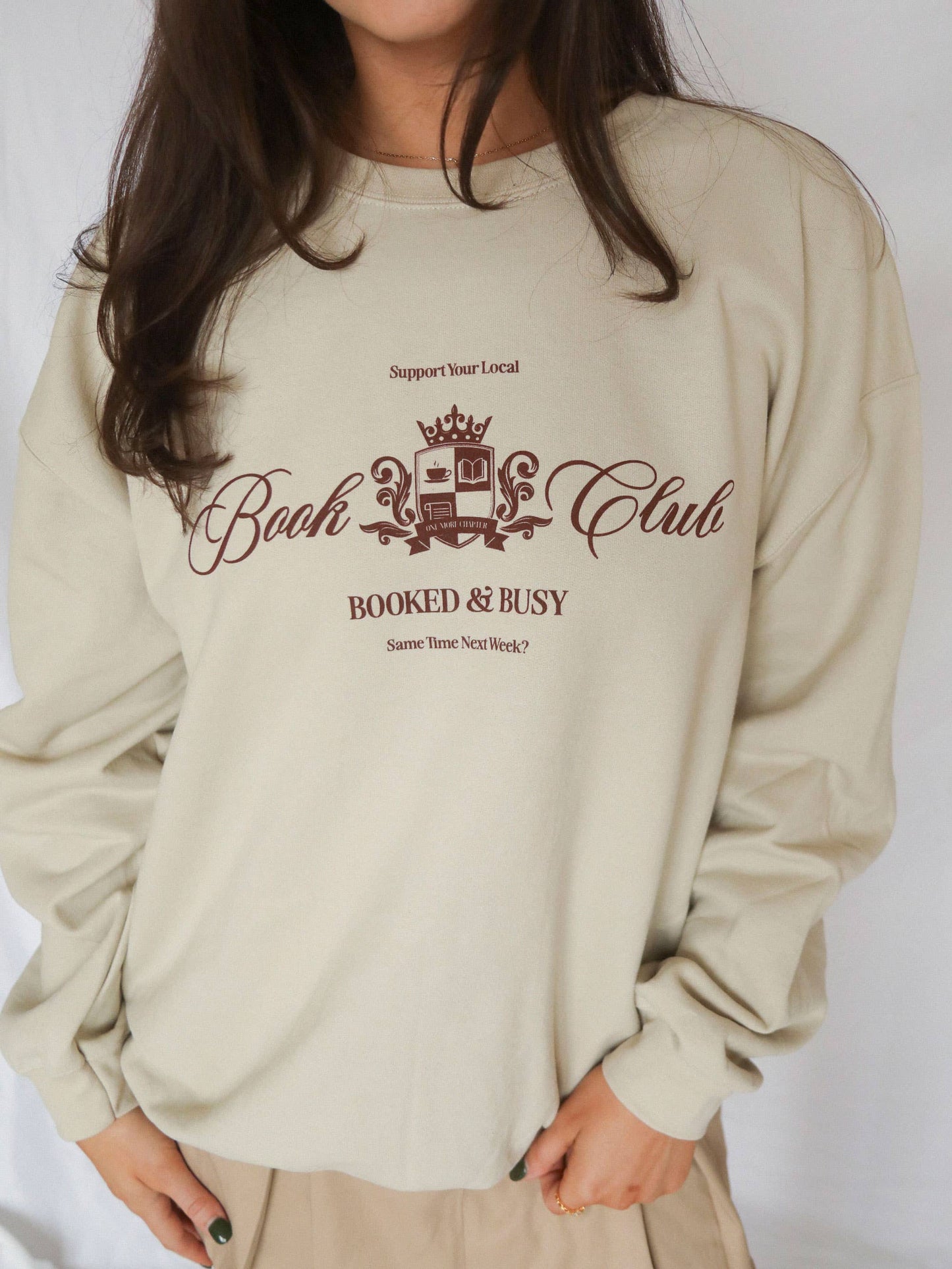 Book Club Sweatshirt