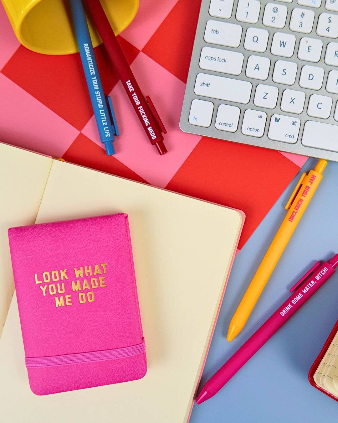 Wake Up, Bitch! Pen Pack