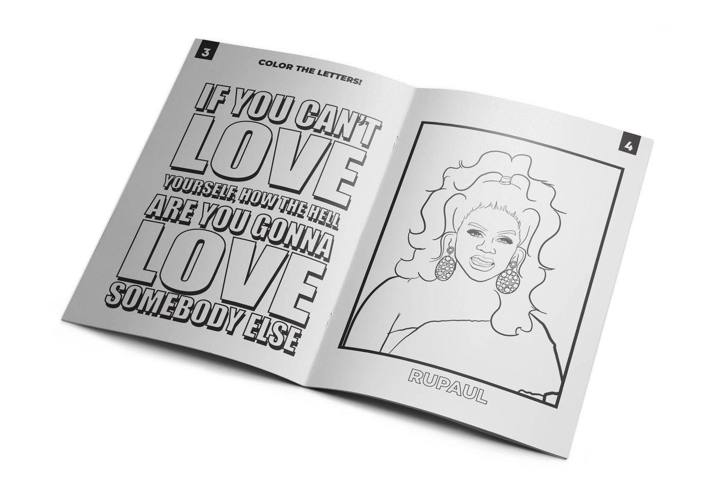 Drag Queen Activity Book