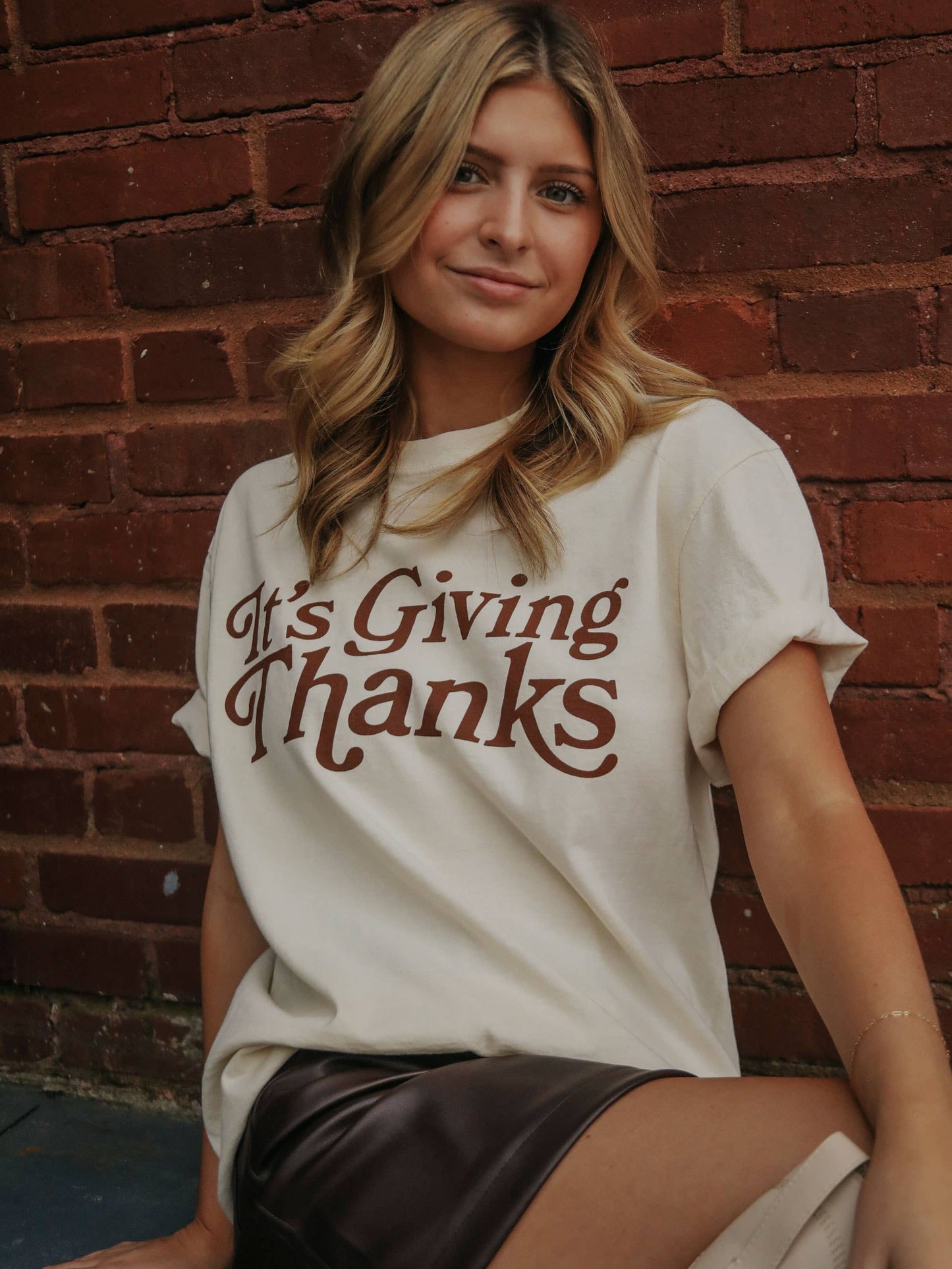 It's Giving Thanks T-Shirt