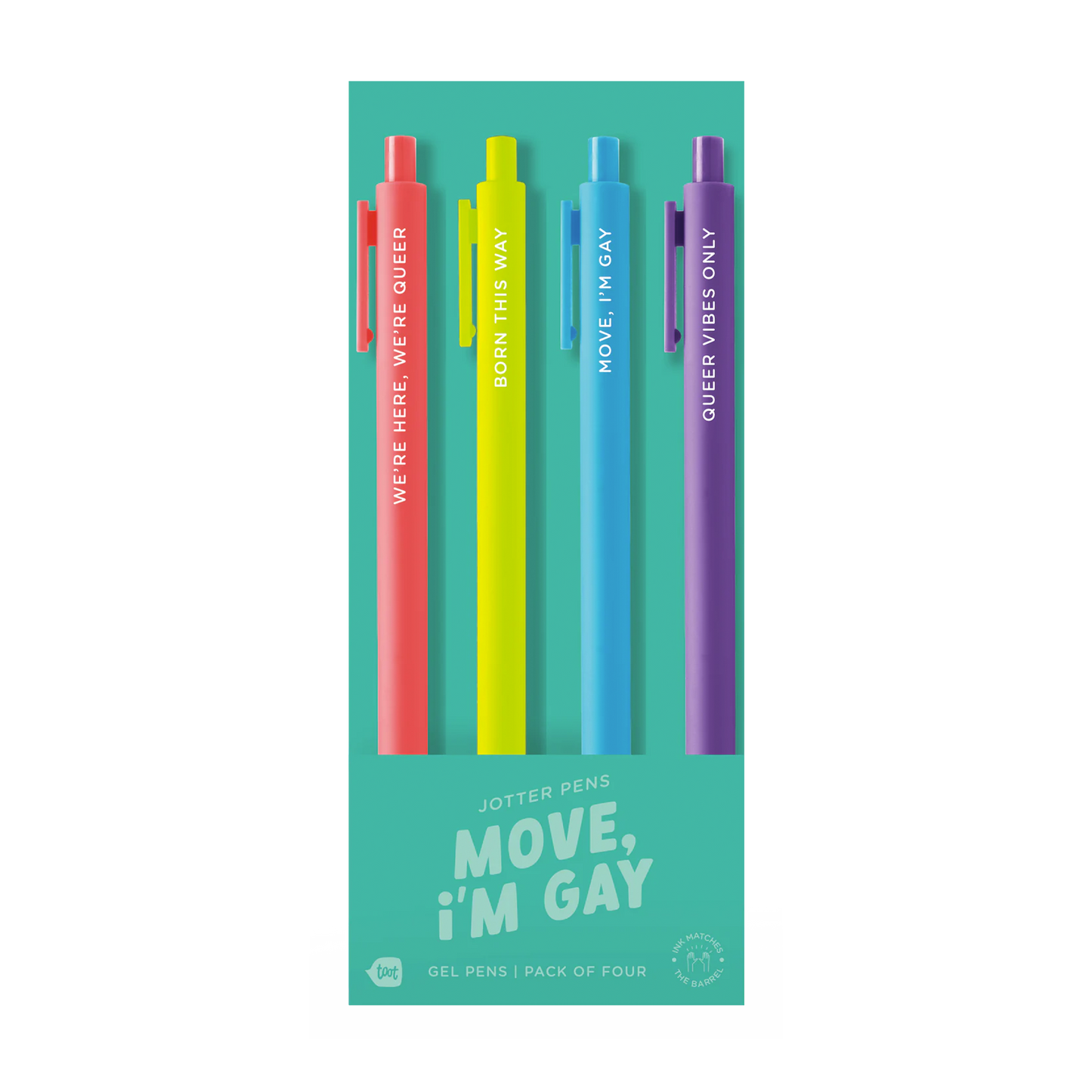 Jotter Sets 4 Pack You Go Girl