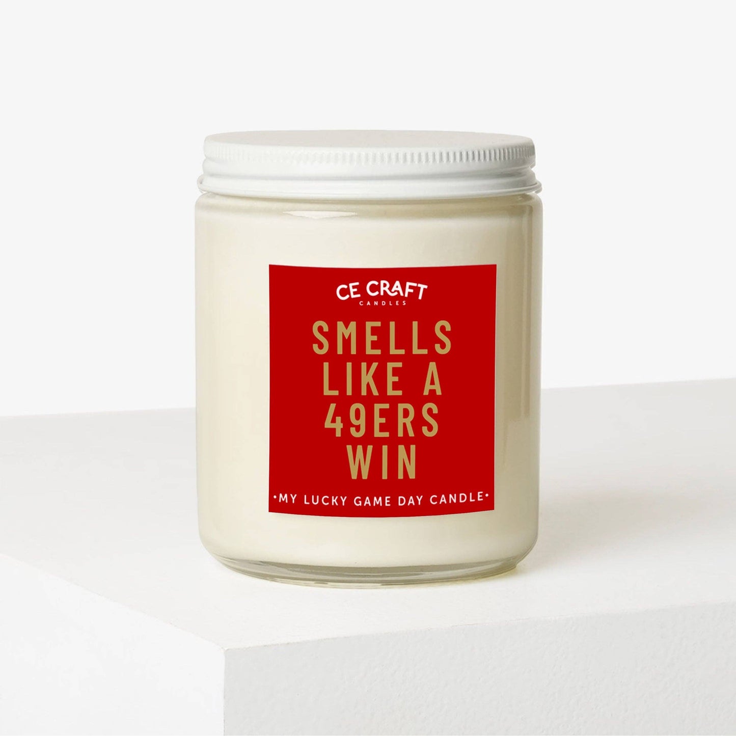 Smells Like a Longhorn Win Candle