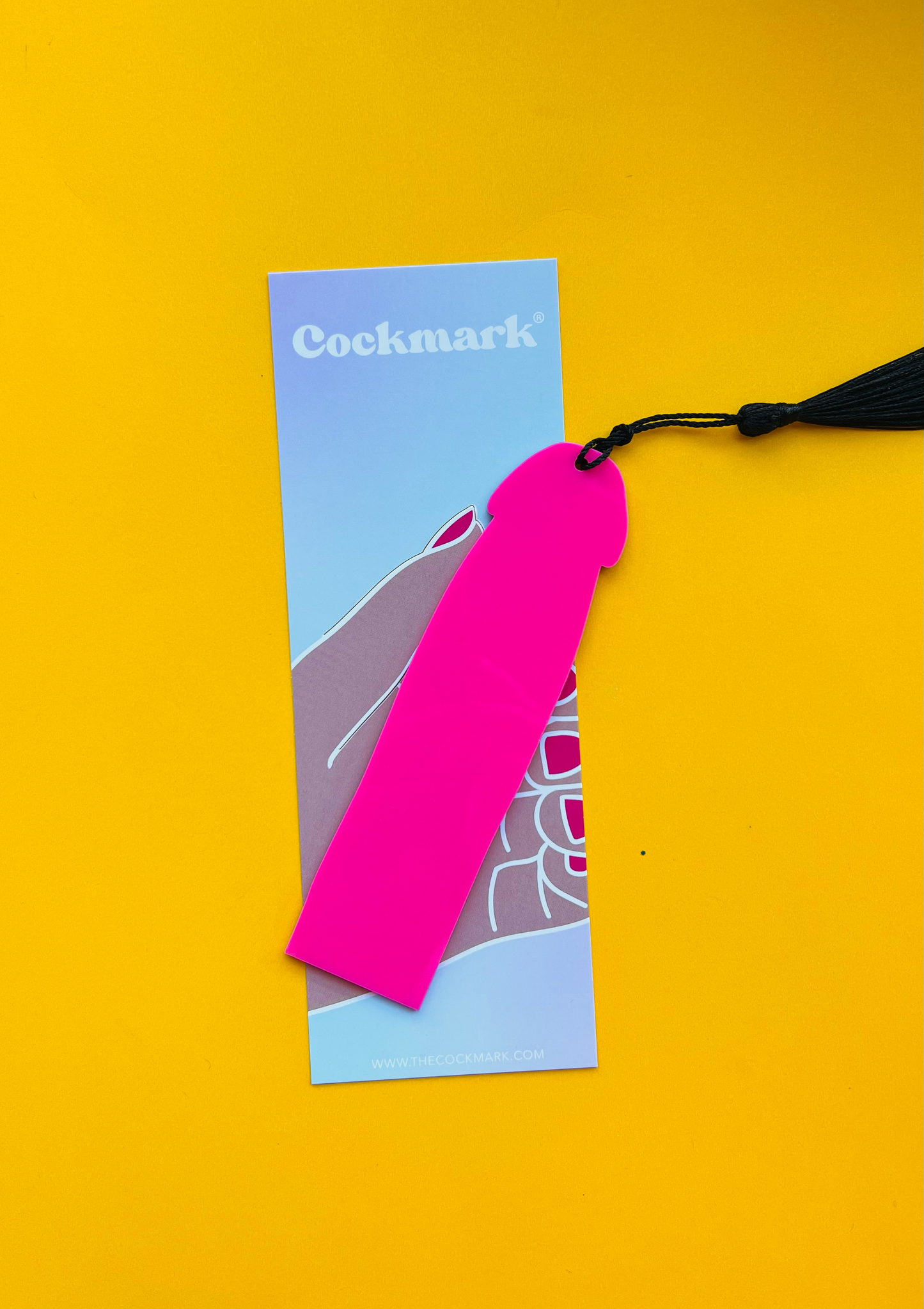 Blackbird Cockmark: Pink