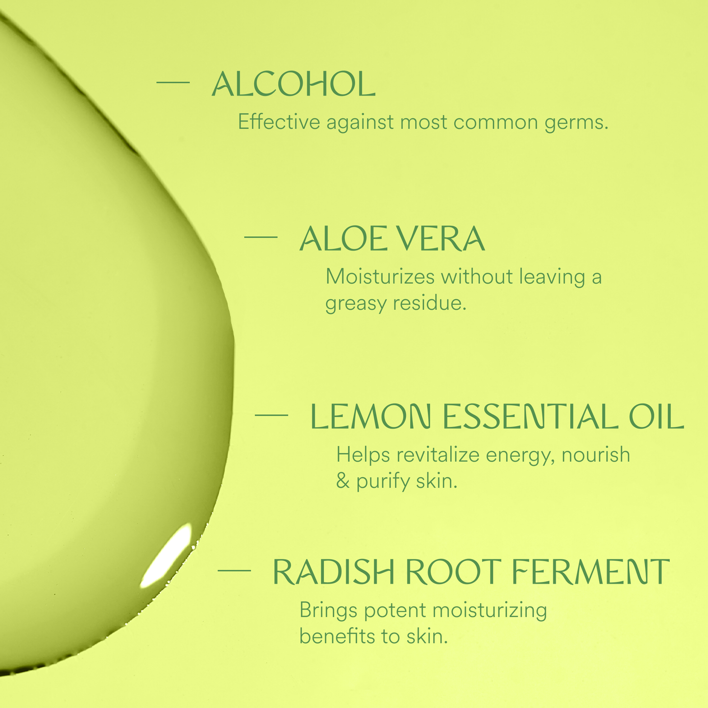 Touchland Power Mist Lemon Lime Spritz