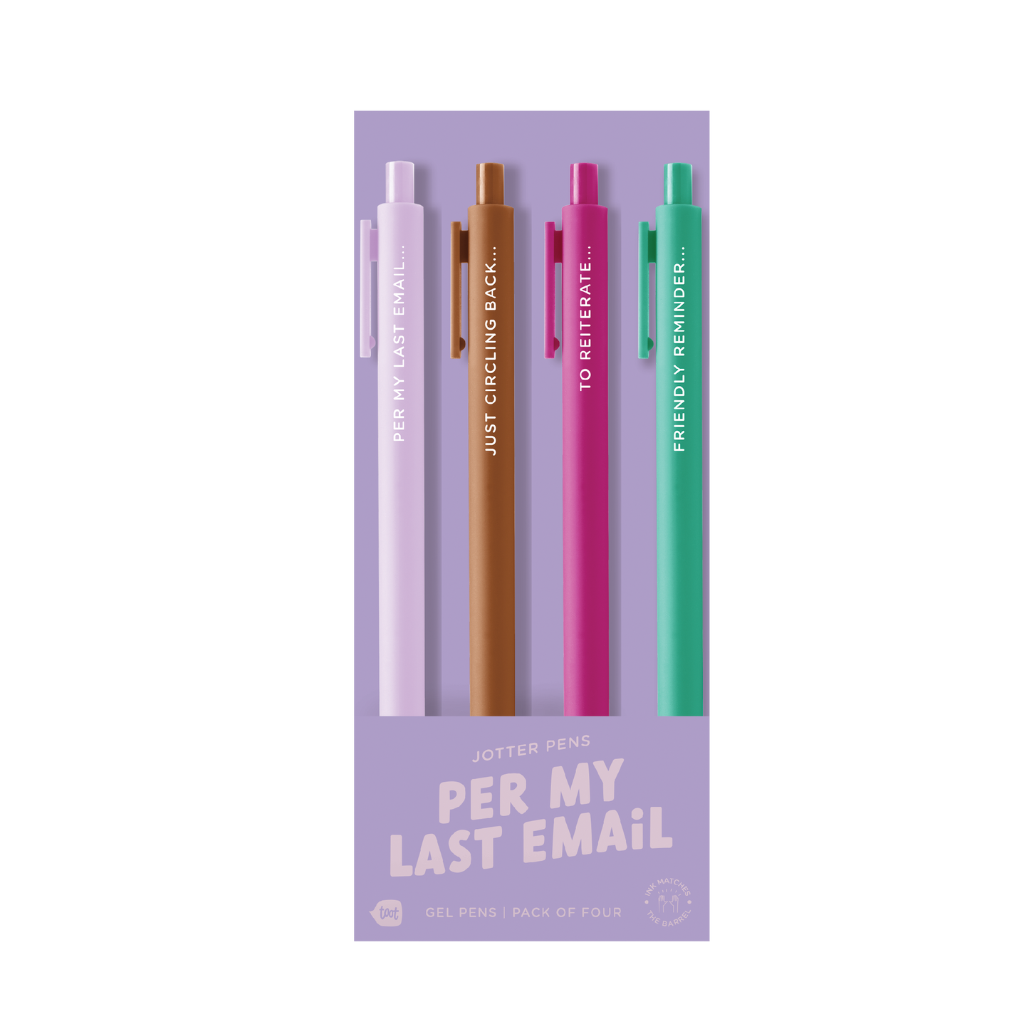Jotter Sets 4 Pack You Go Girl