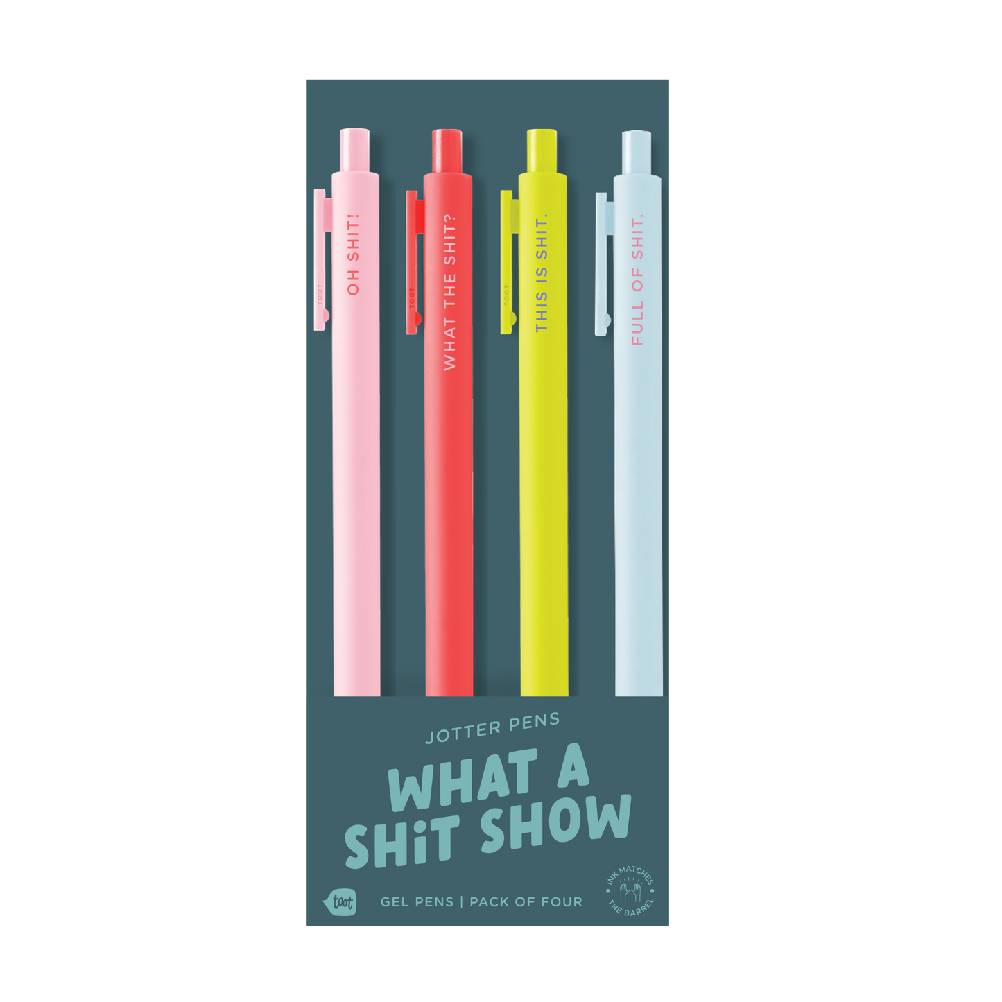 Jotter Sets 4 Pack You Go Girl
