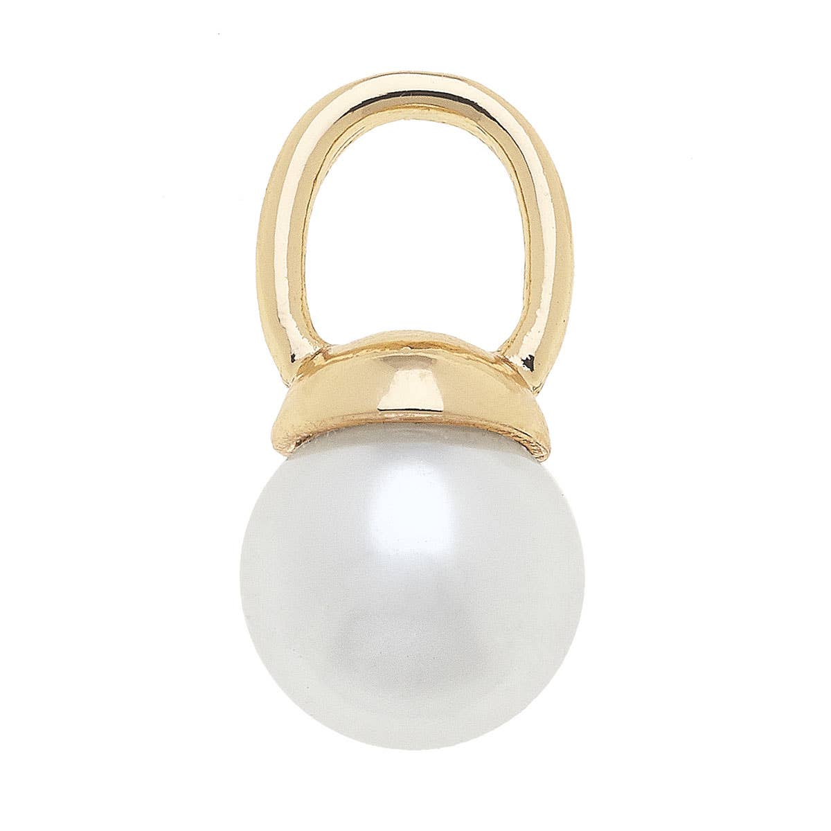 Pearl Drop Charm