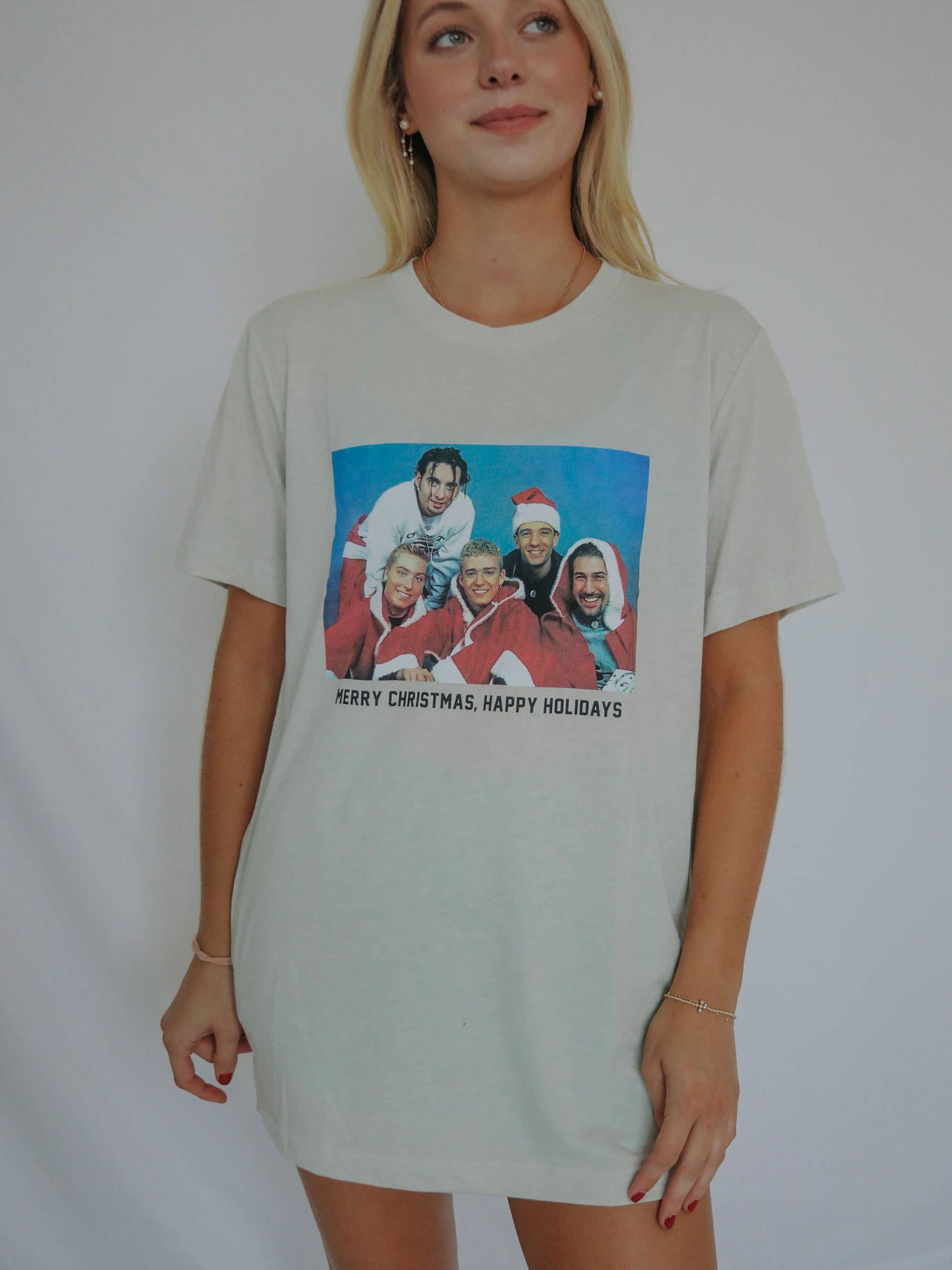 NSYNC Merry Christmas and Happy Holidays T-Shirt