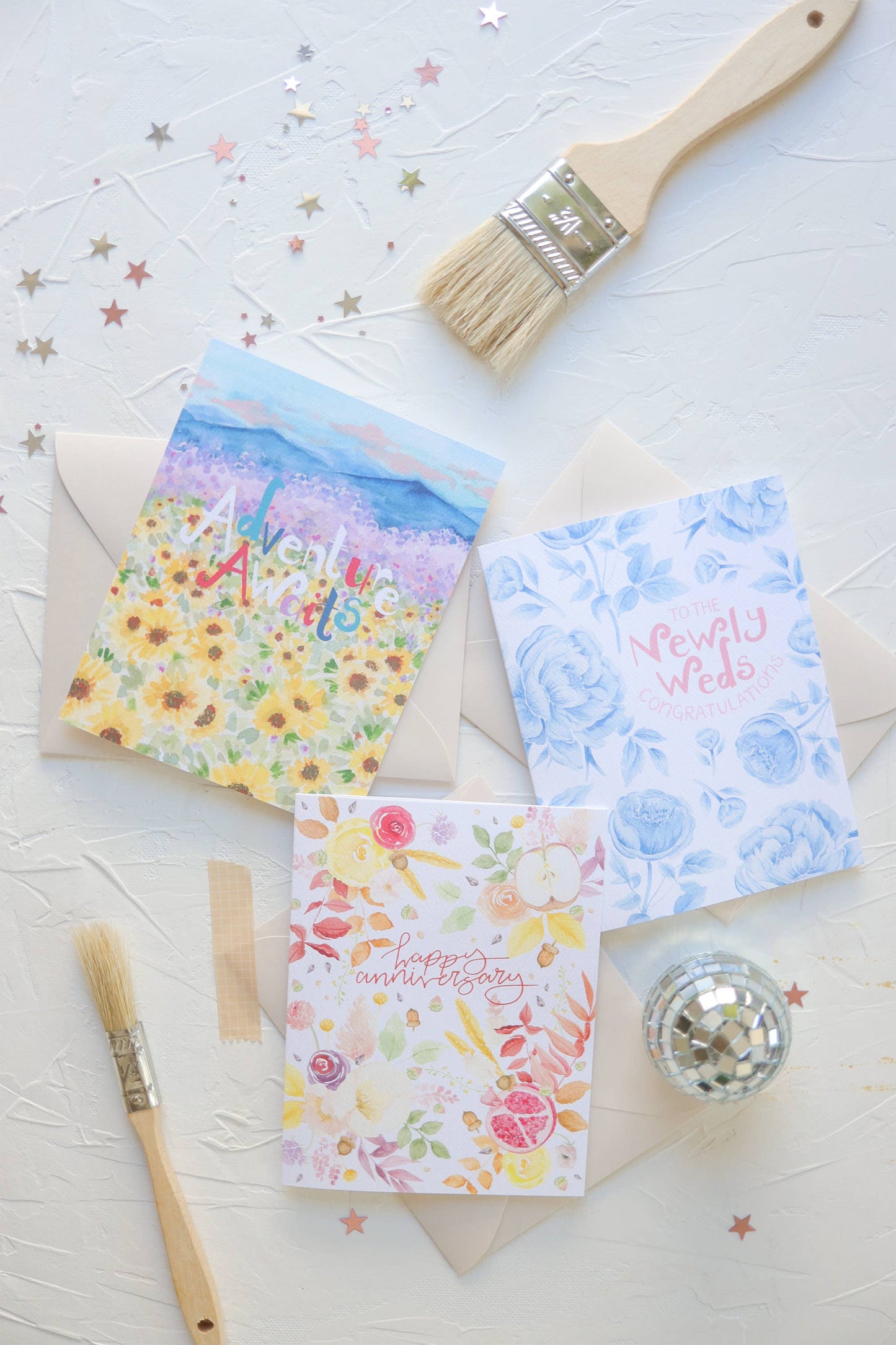 Congratulations to the newlyweds wedding card