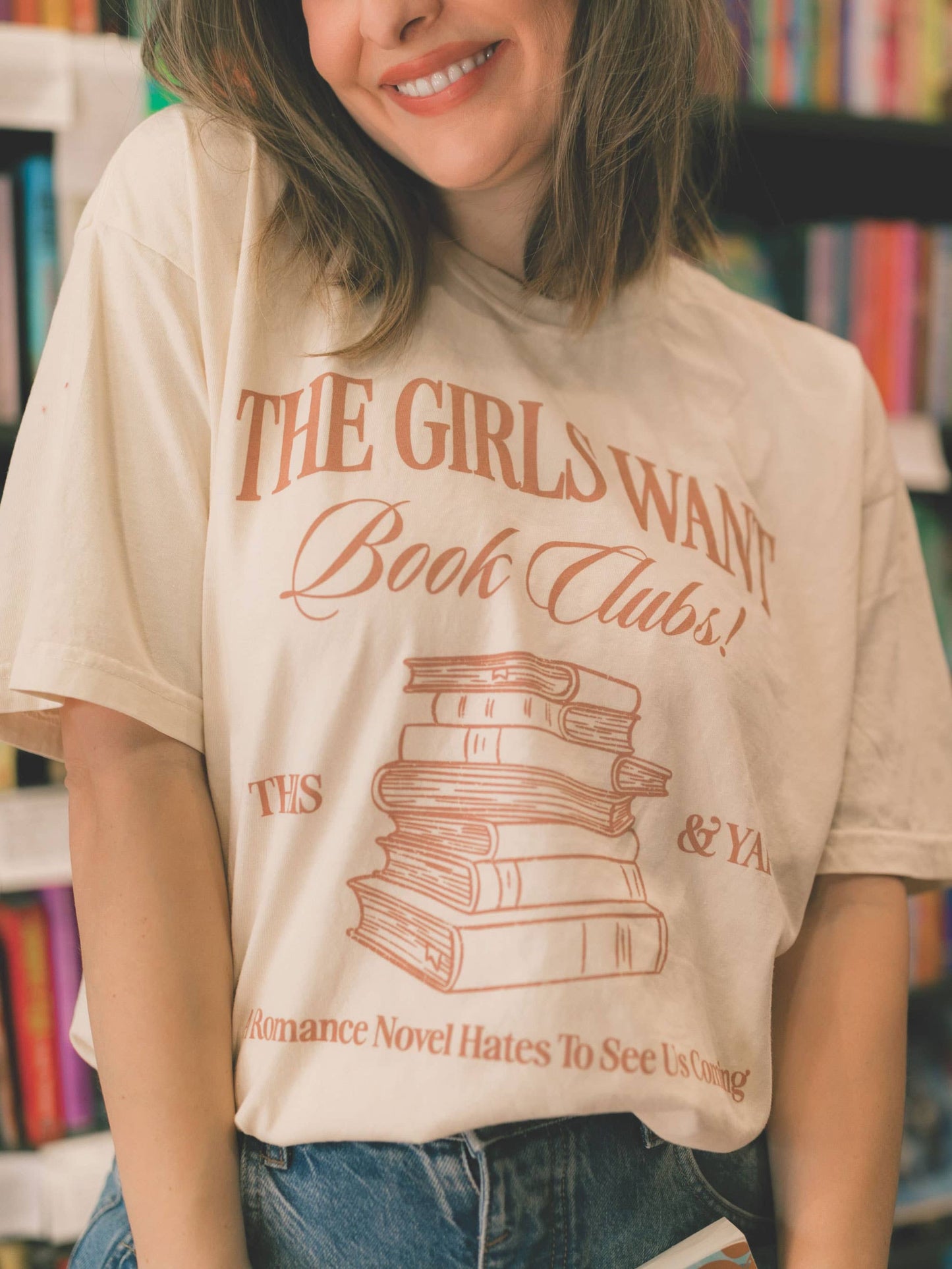 Book Club Tee
