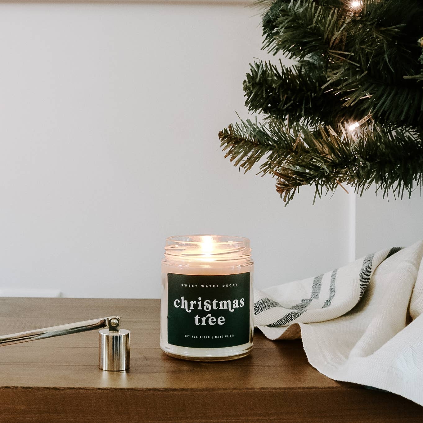 Christmas Tree Candle