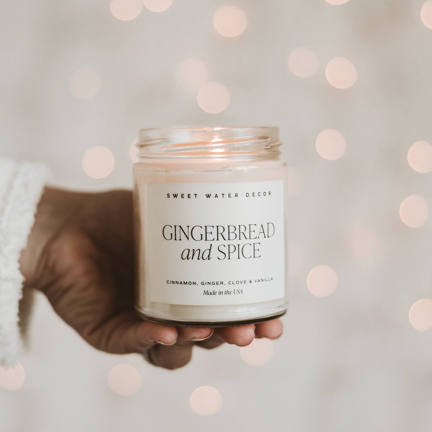 Gingerbread and Spice Candle