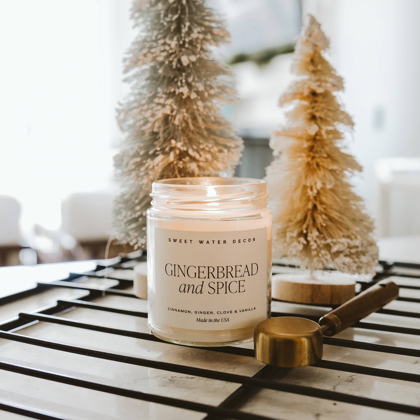 Gingerbread and Spice Candle