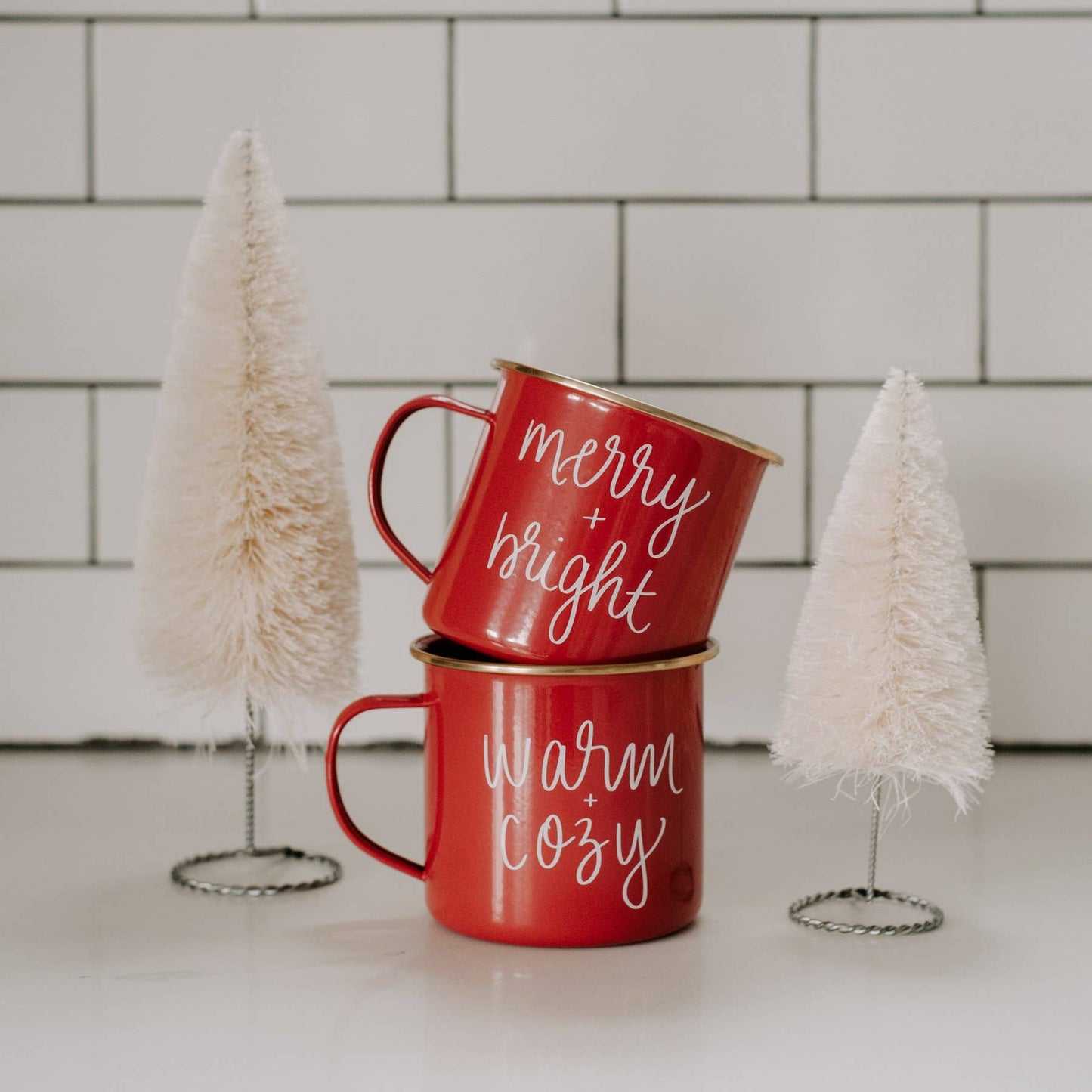 Warm and Cozy Coffee Mug - Christmas Home Decor & Gifts