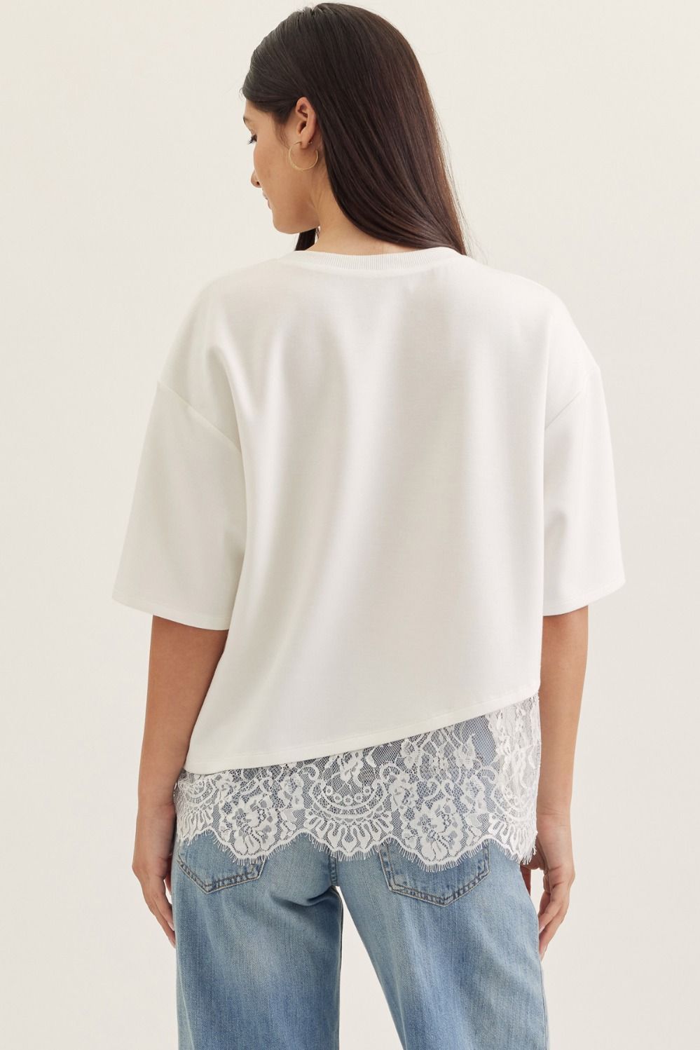 Lace Knit Top