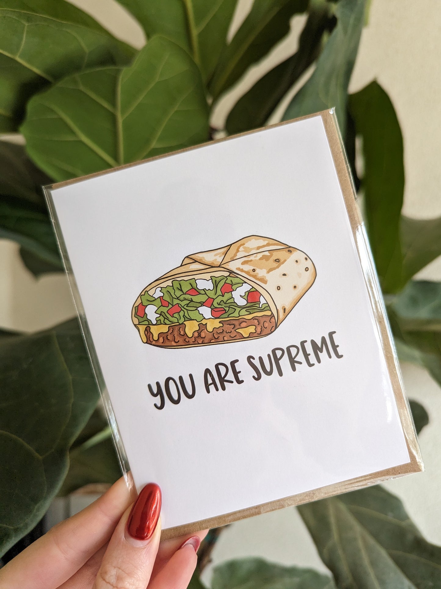 You are Supreme Love Card