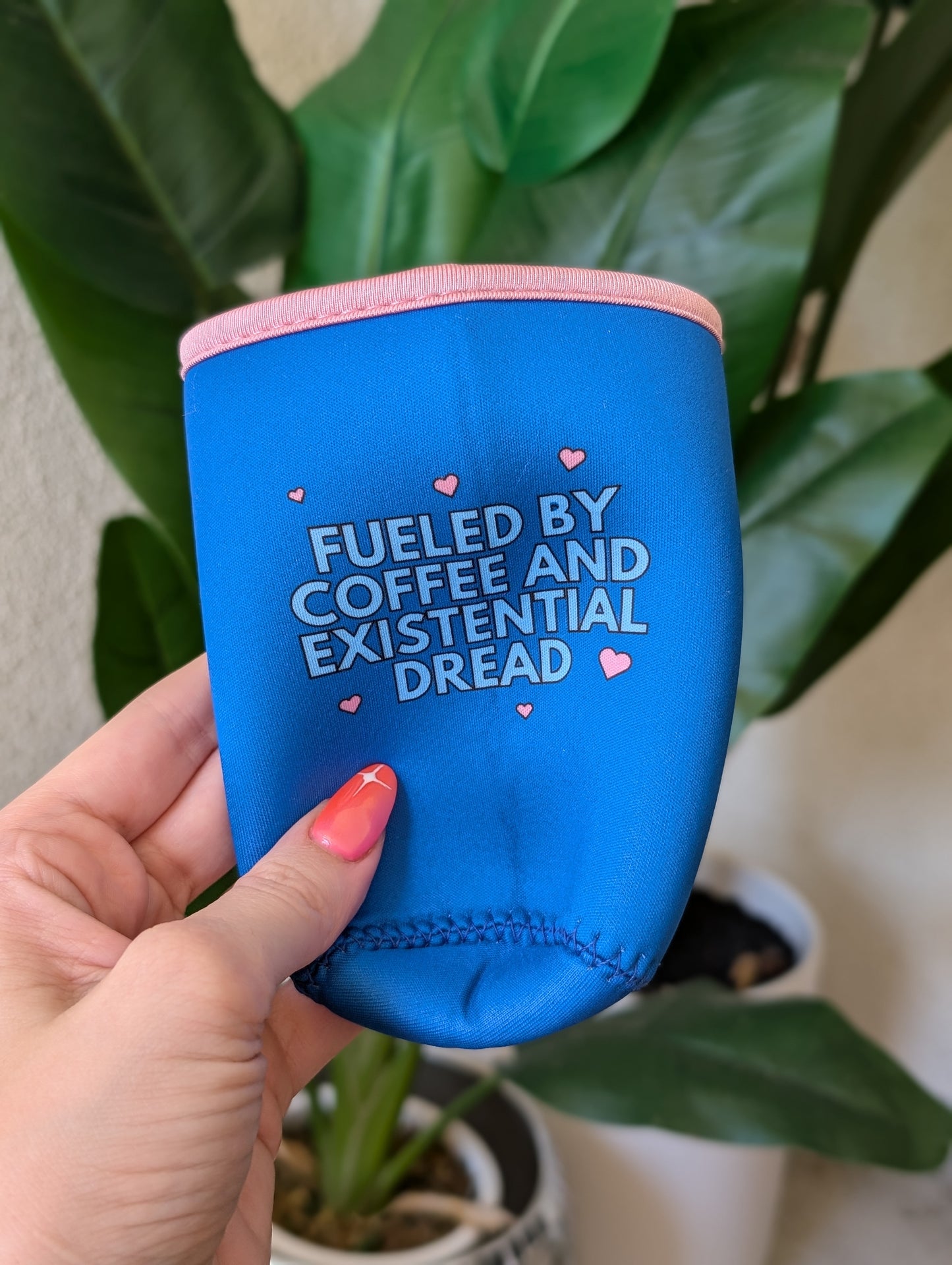 Coffee Sleeve - Coffee and Dread