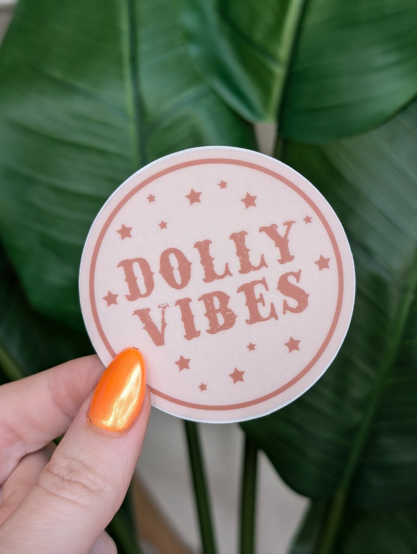 Dolly Vibes Sticker