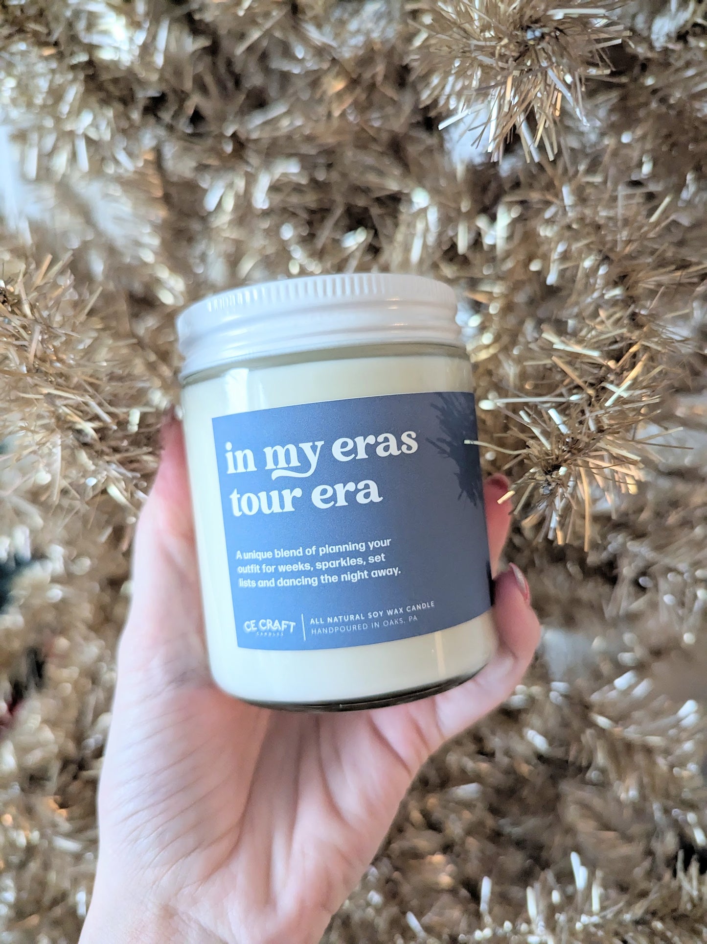 In My Eras Tour Era Candle