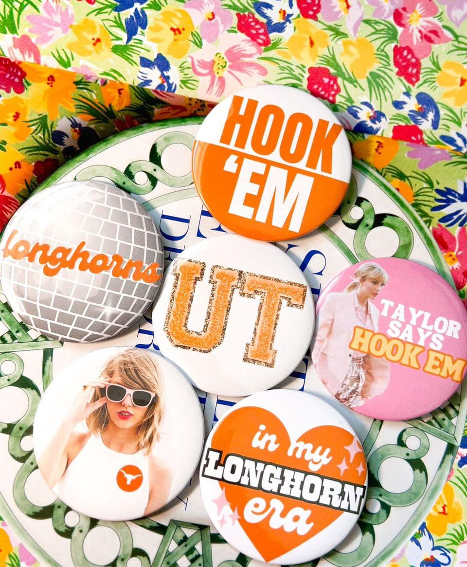 UT Game Day Buttons