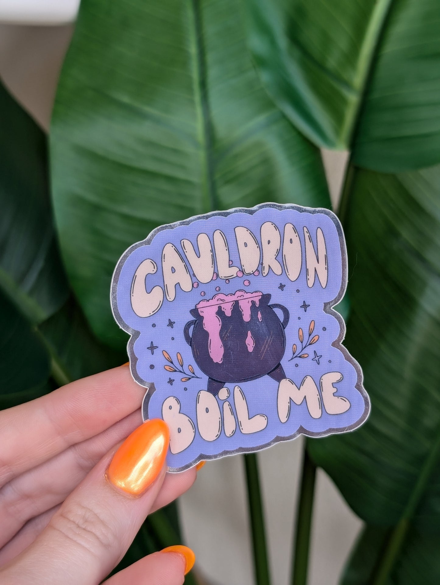 Cauldron Boil Me Sticker