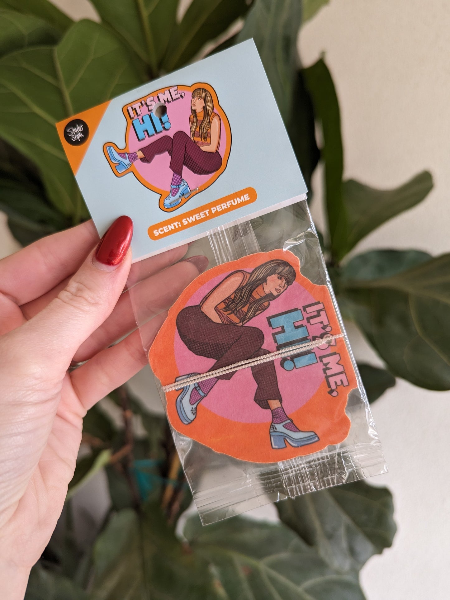 Taylor It's Me Hi! Air Freshener