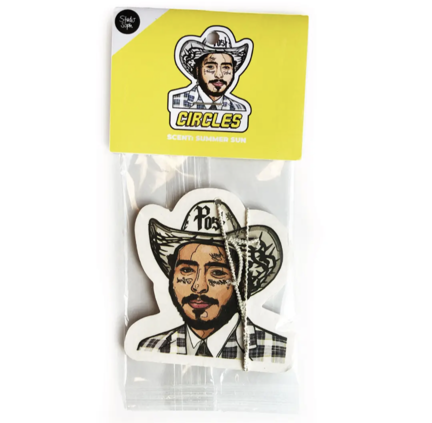 Post Malone Air Freshener
