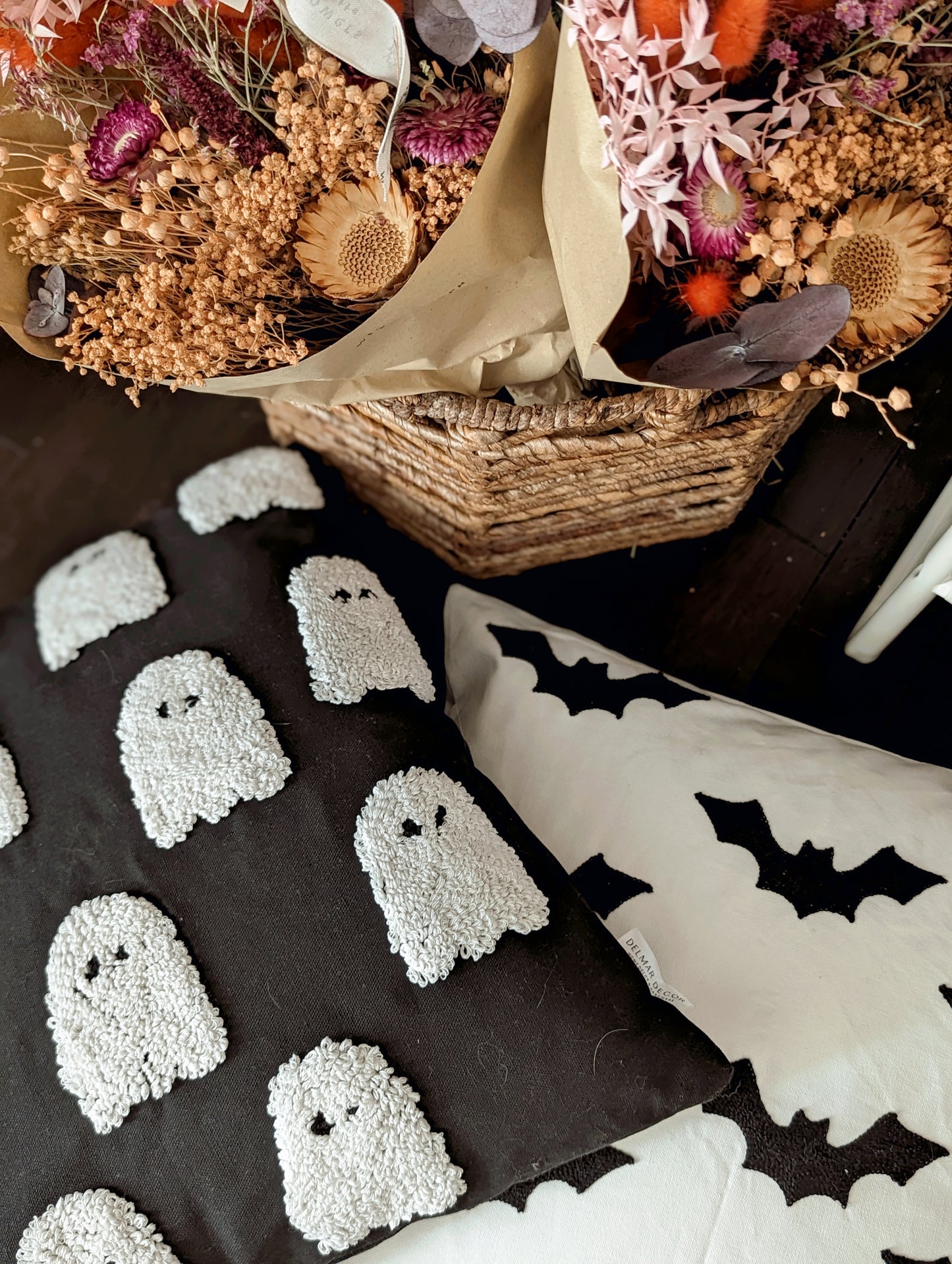Halloween Throw Pillow Cover