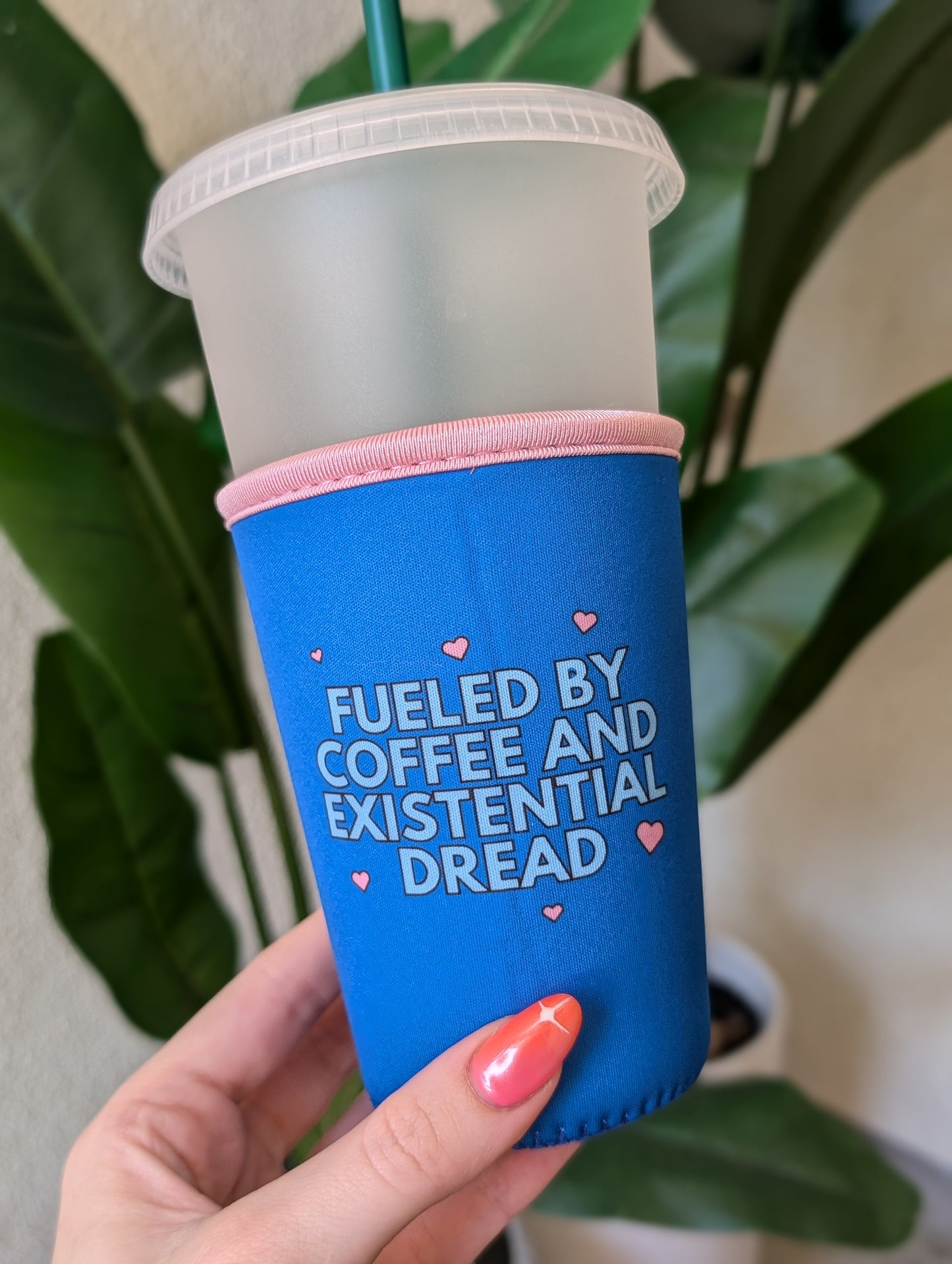 Coffee Sleeve - Coffee and Dread