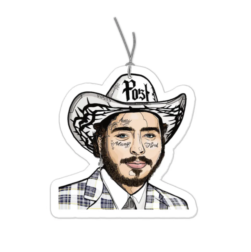 Post Malone Air Freshener