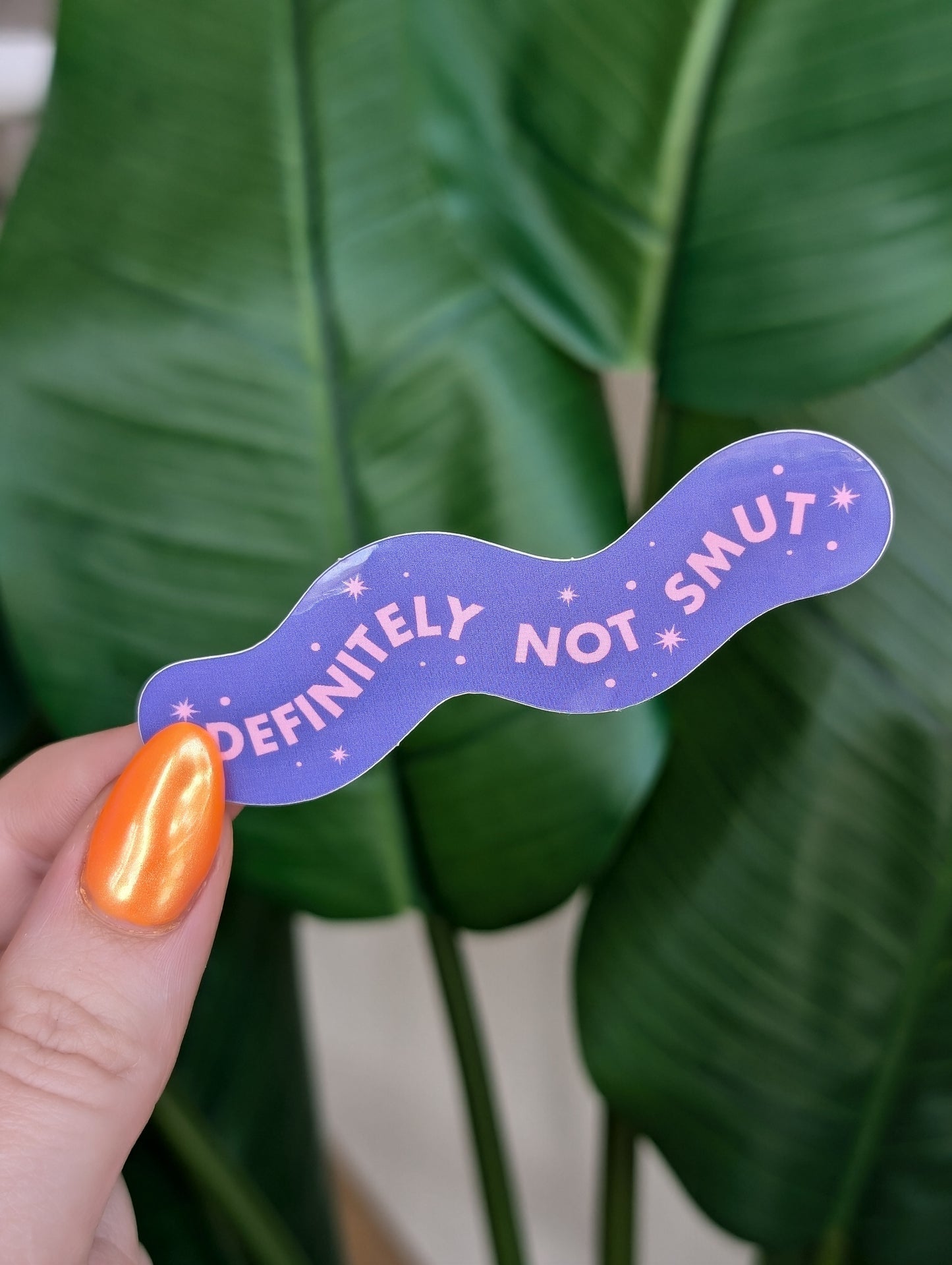 Definitely Not Smut Sticker