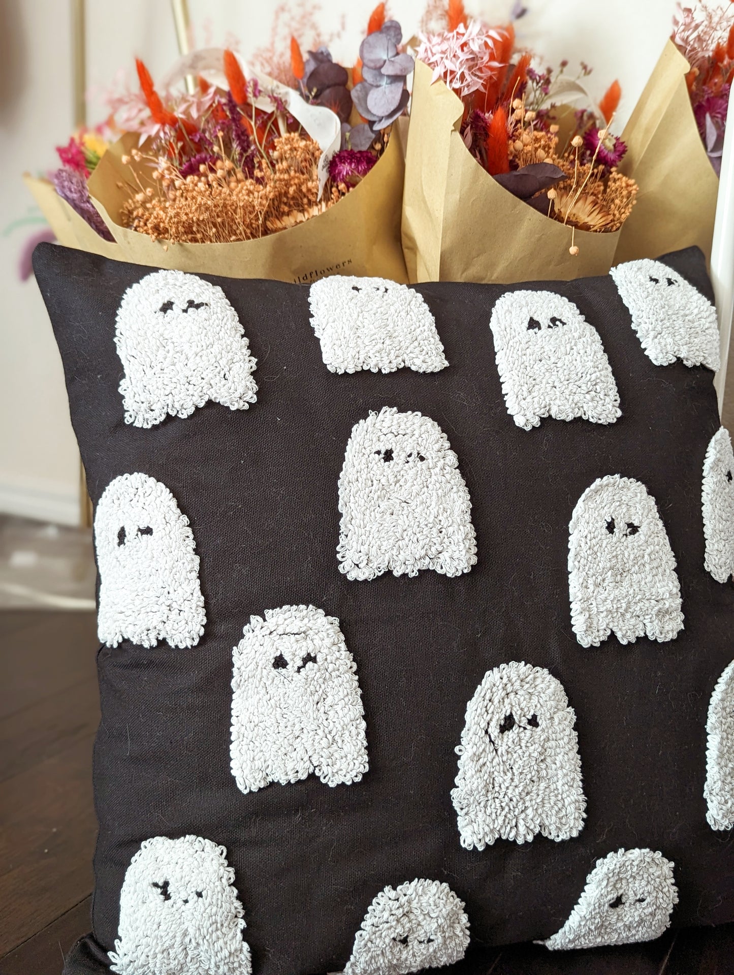 Halloween Throw Pillow Cover