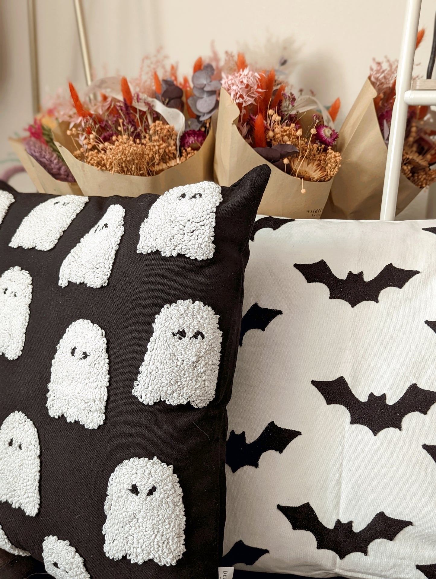 Halloween Throw Pillow Cover