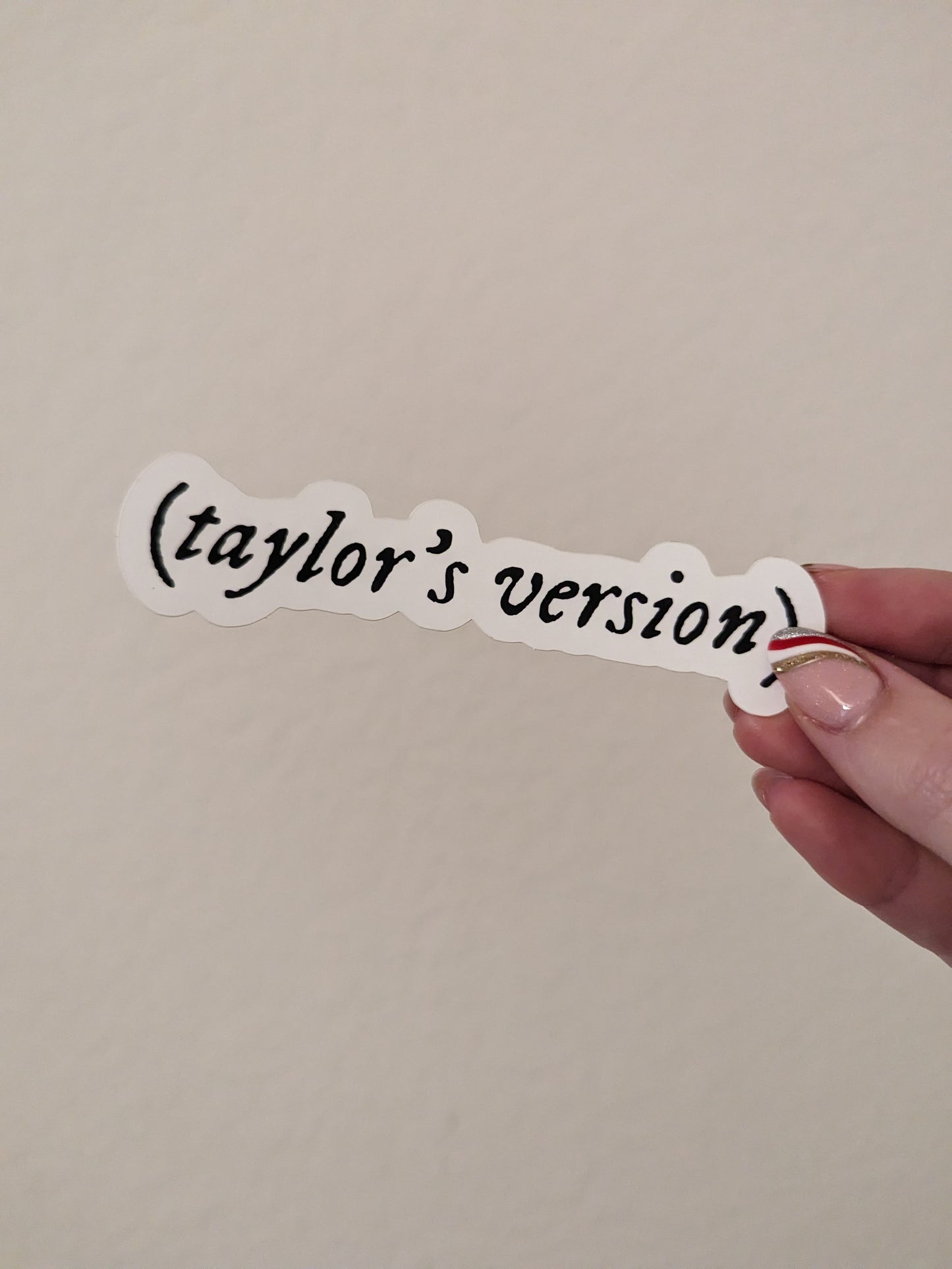 Taylor's Version Sticker: Eras Taylor
